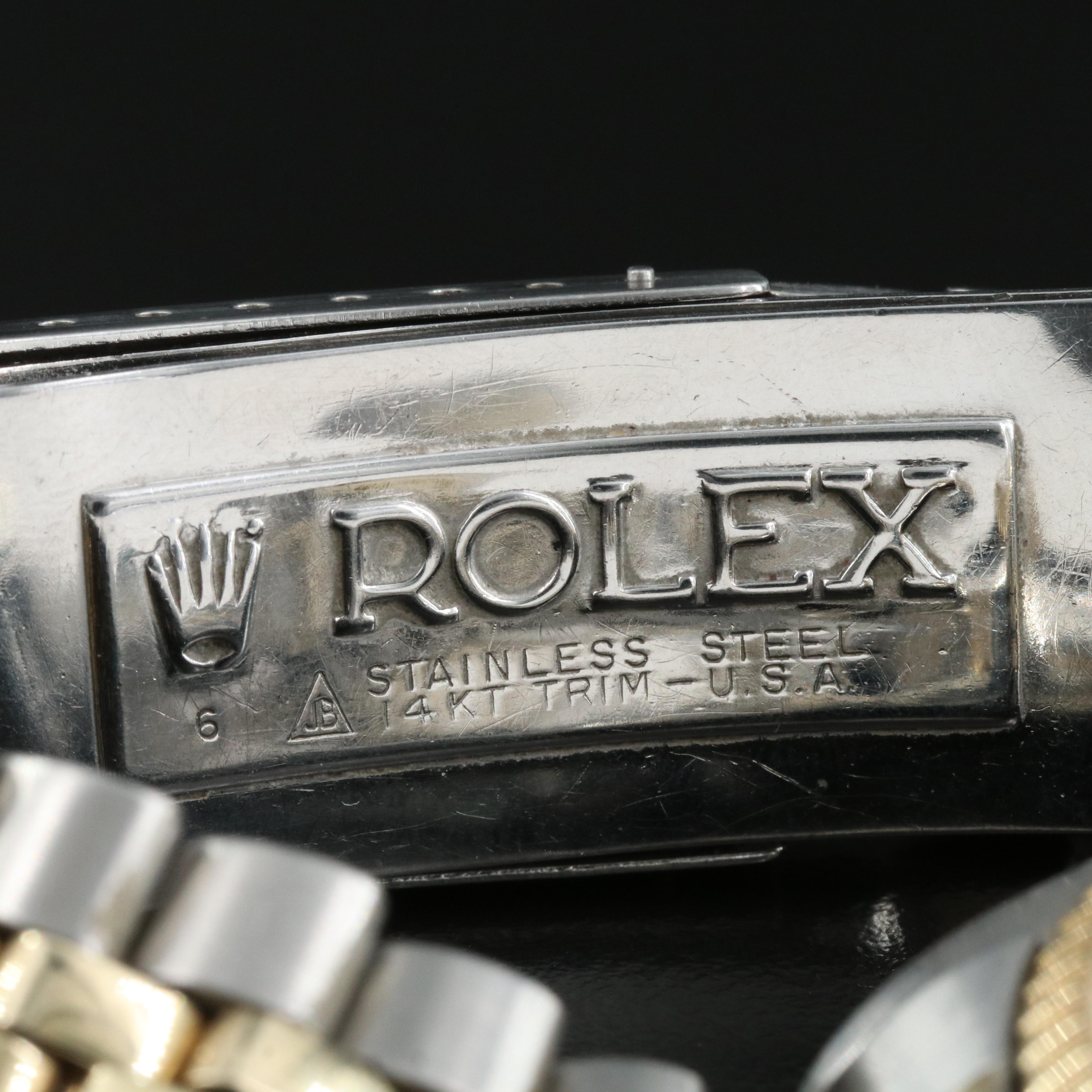 1966 Rolex Oyster Perpetual Date Watch
