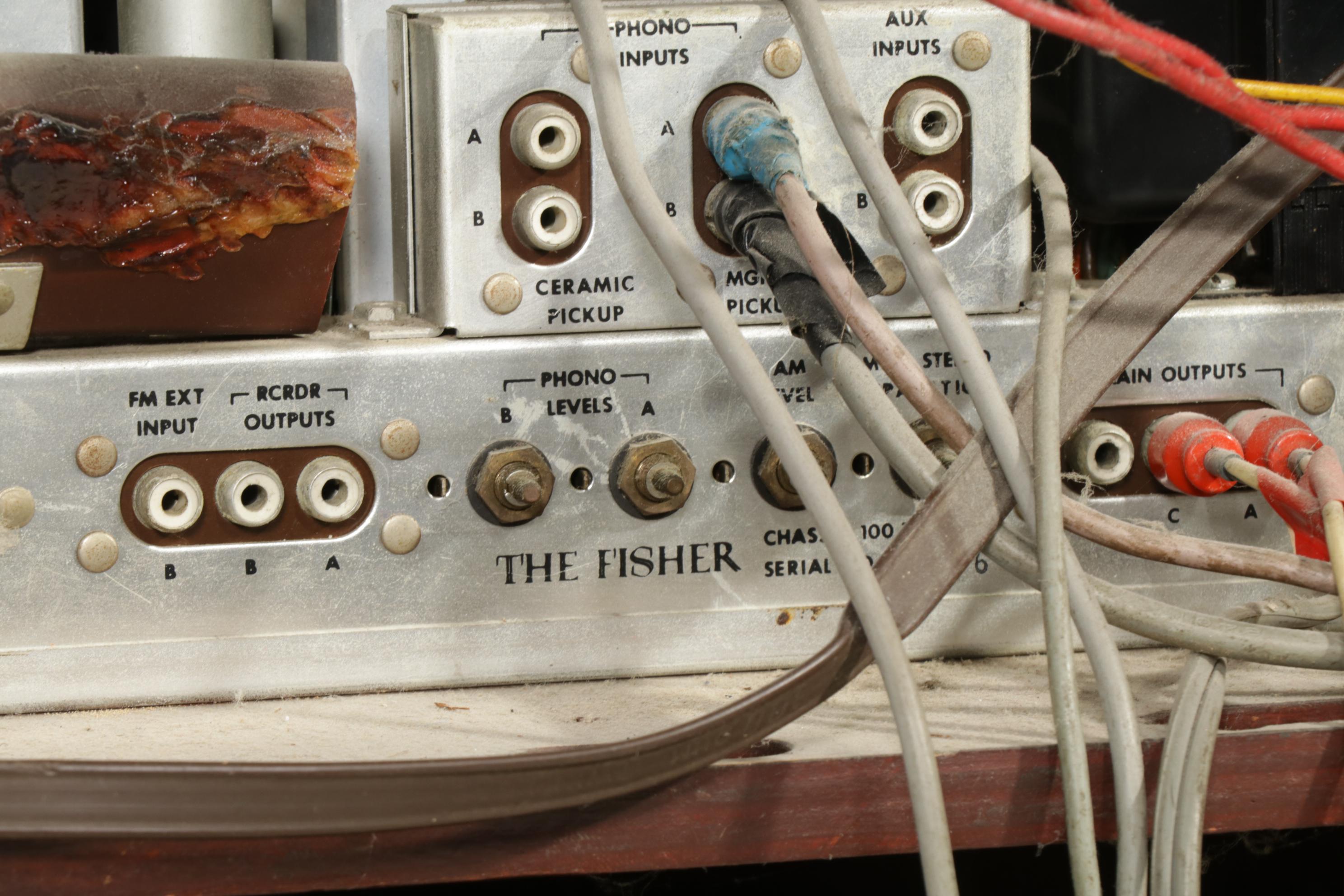 Rek-O-Kut Record Player with Electro-Voice Patrician Speakers and Cabinet