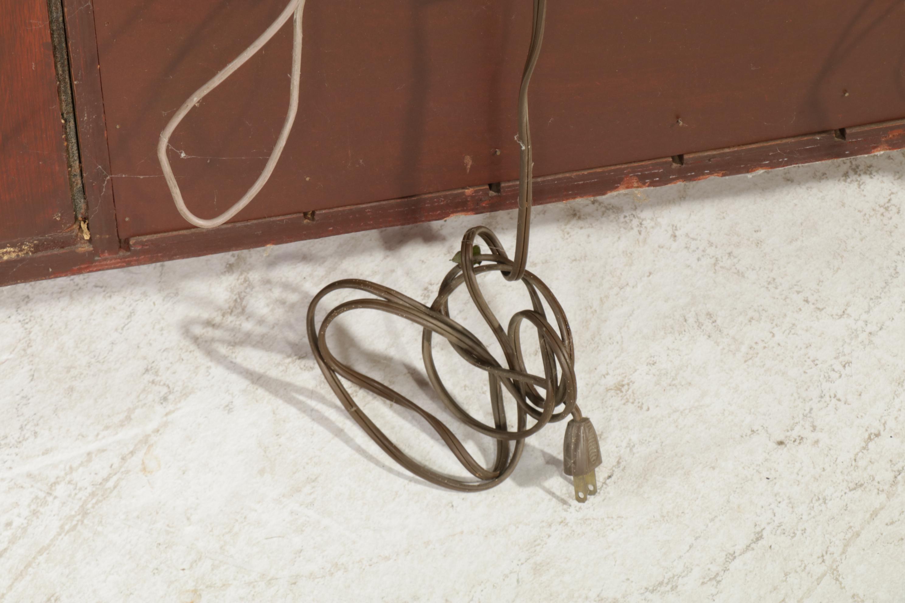 Rek-O-Kut Record Player with Electro-Voice Patrician Speakers and Cabinet