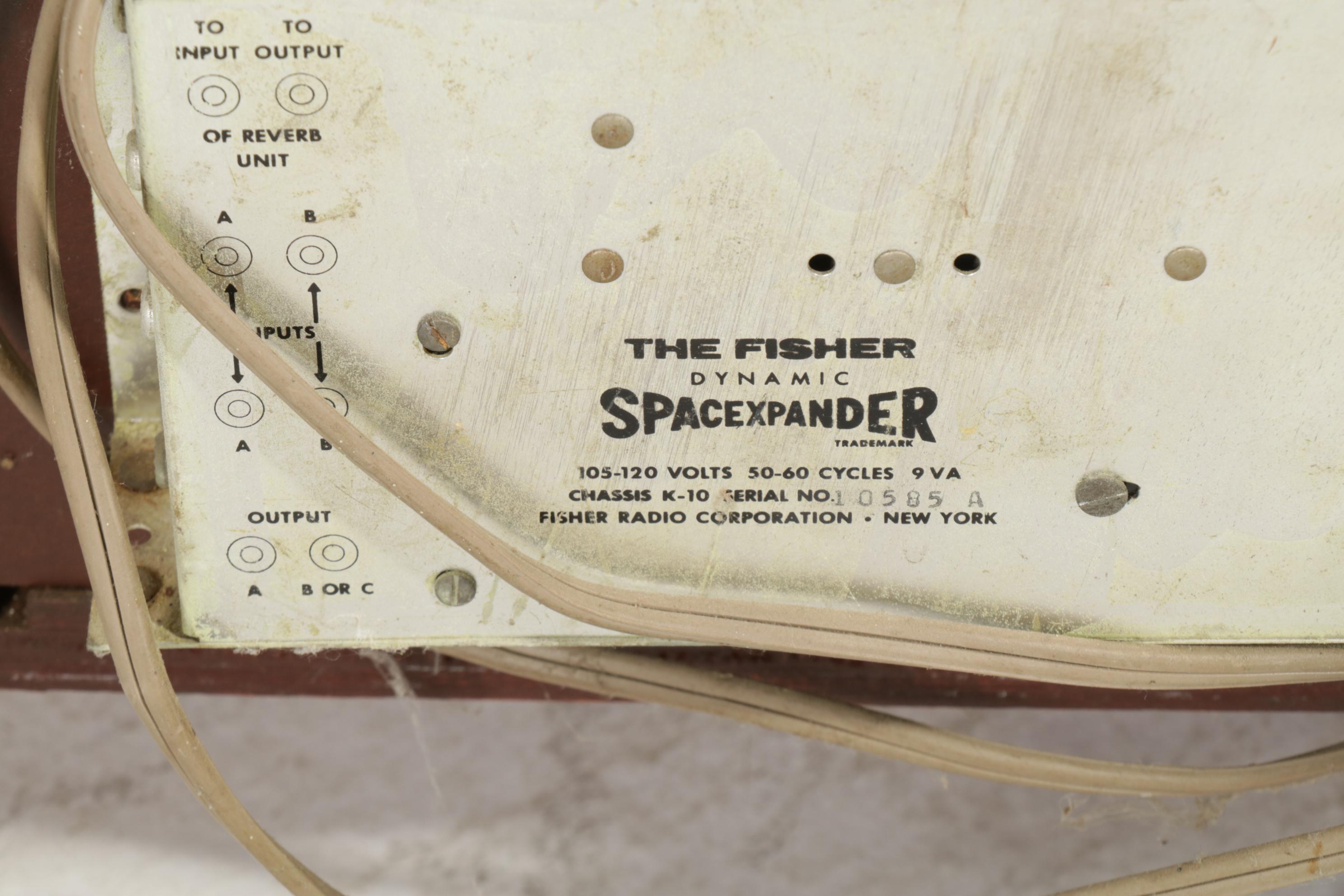 Rek-O-Kut Record Player with Electro-Voice Patrician Speakers and Cabinet