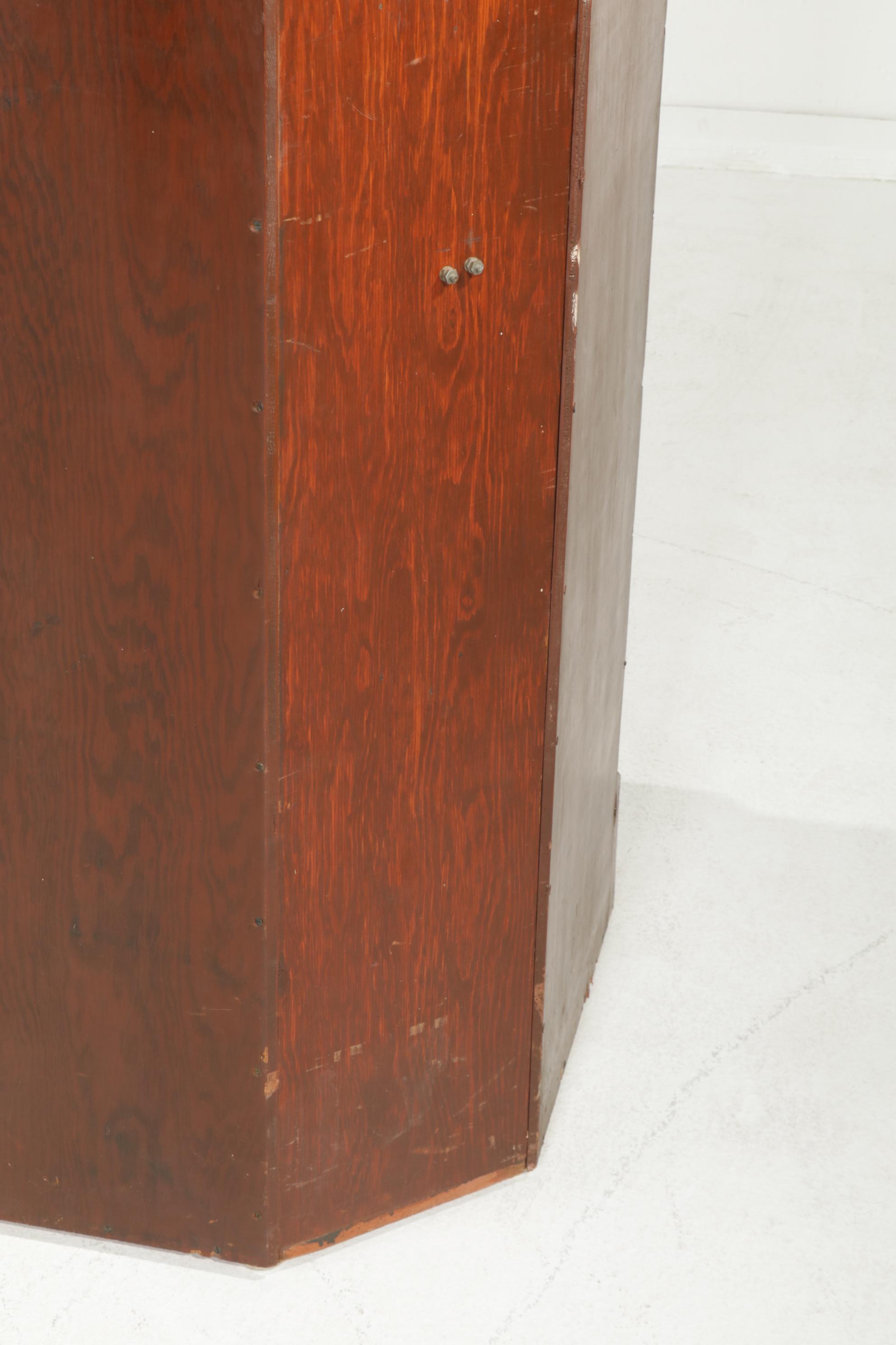 Rek-O-Kut Record Player with Electro-Voice Patrician Speakers and Cabinet