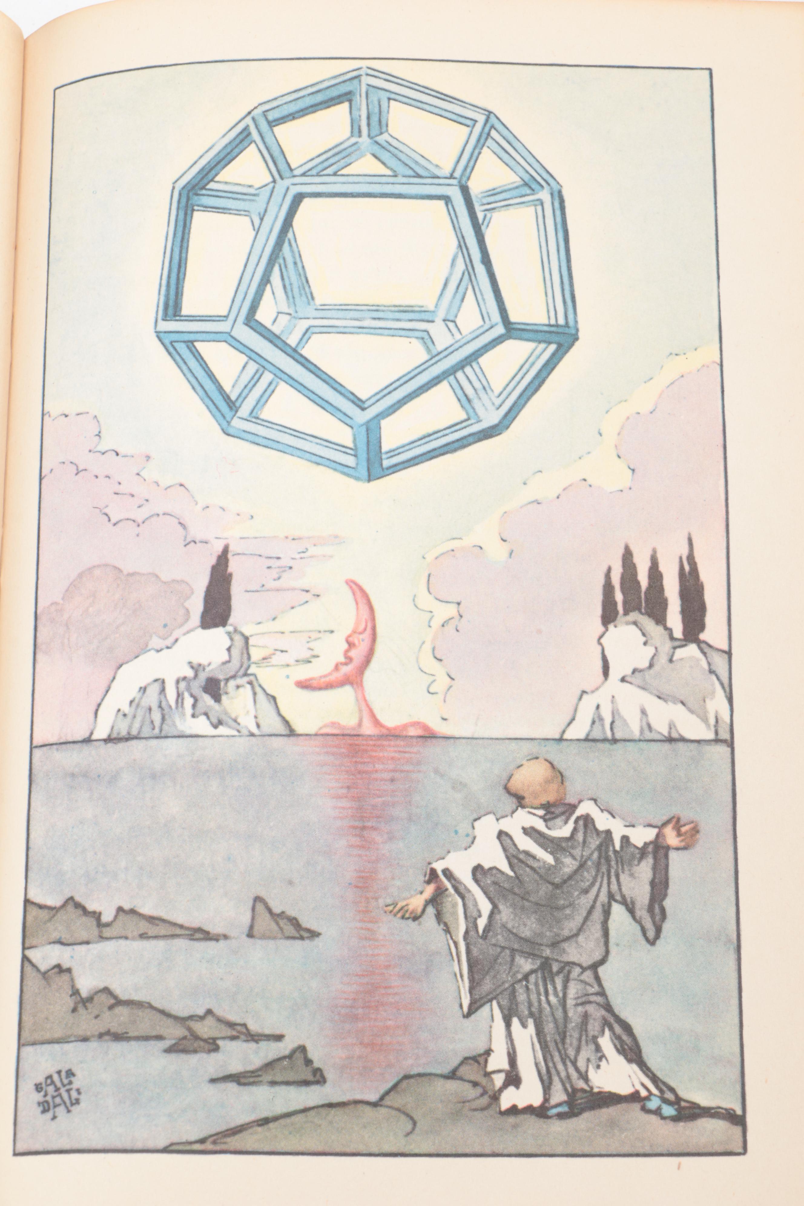 Salvador Dalí Illustrated "The Essays of Michel de Montaigne," Mid-20th Century
