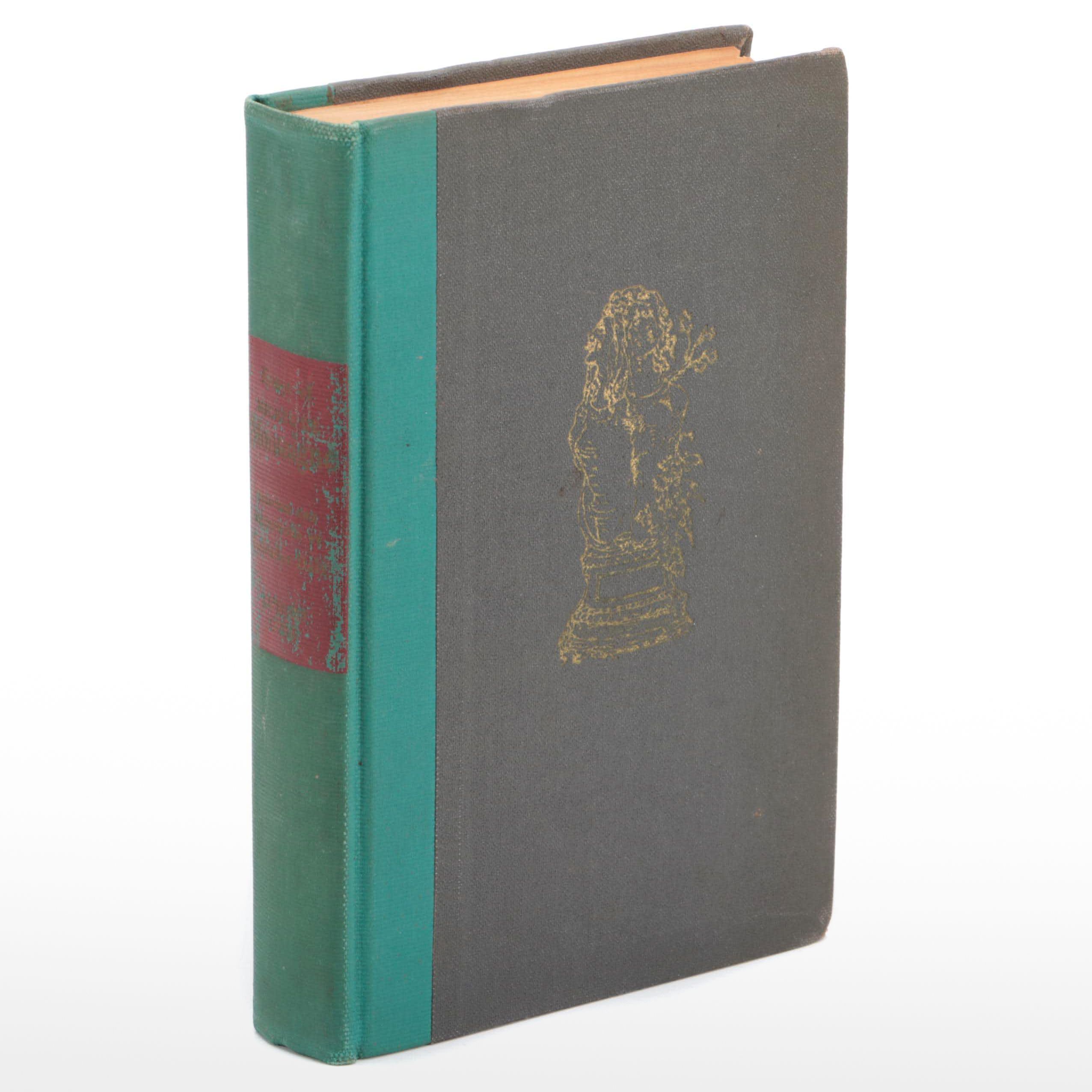 Salvador Dalí Illustrated "The Essays of Michel de Montaigne," Mid20th