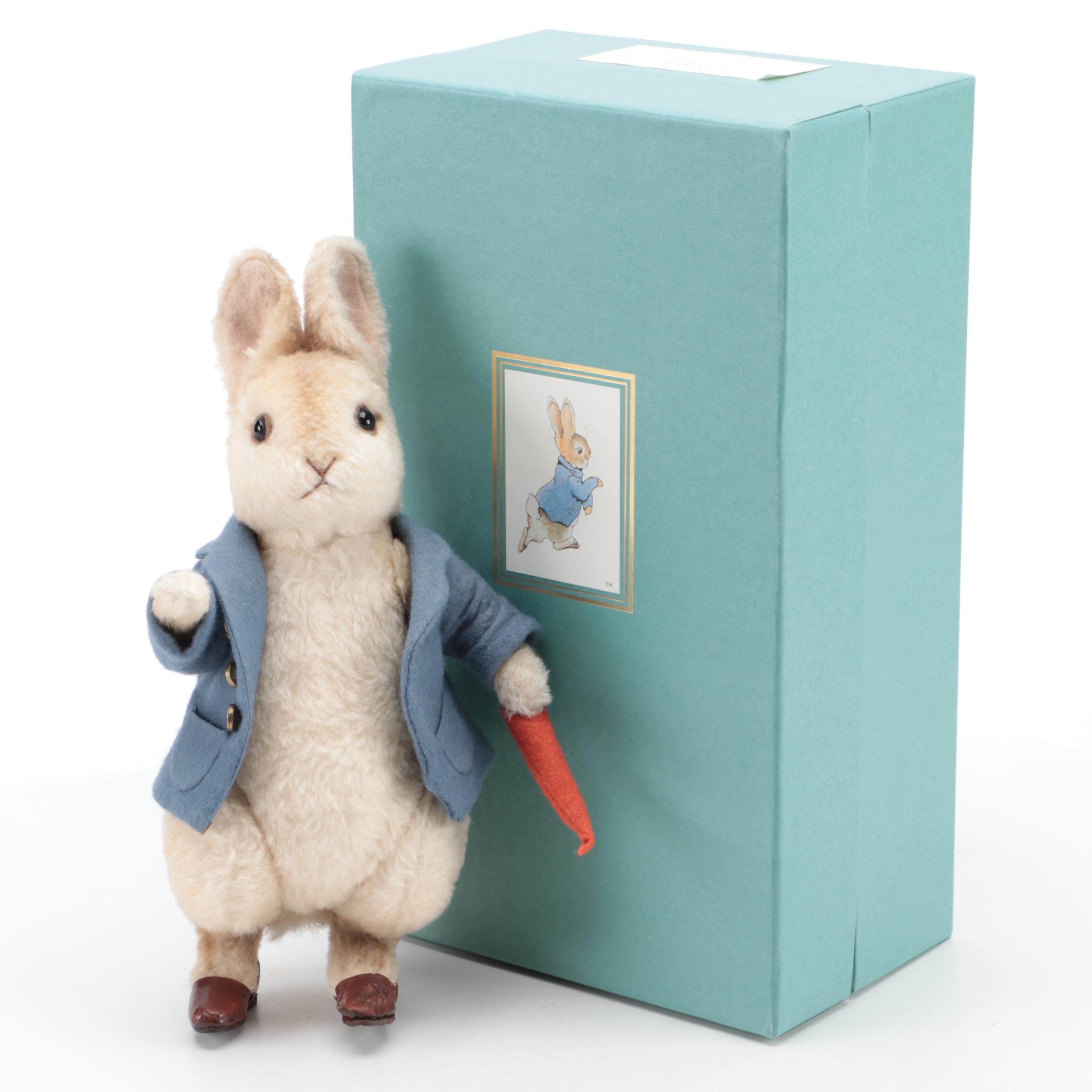 R. John Wright Beatrix Potter Collection "Peter Rabbit" Stuffed Toy, 1999