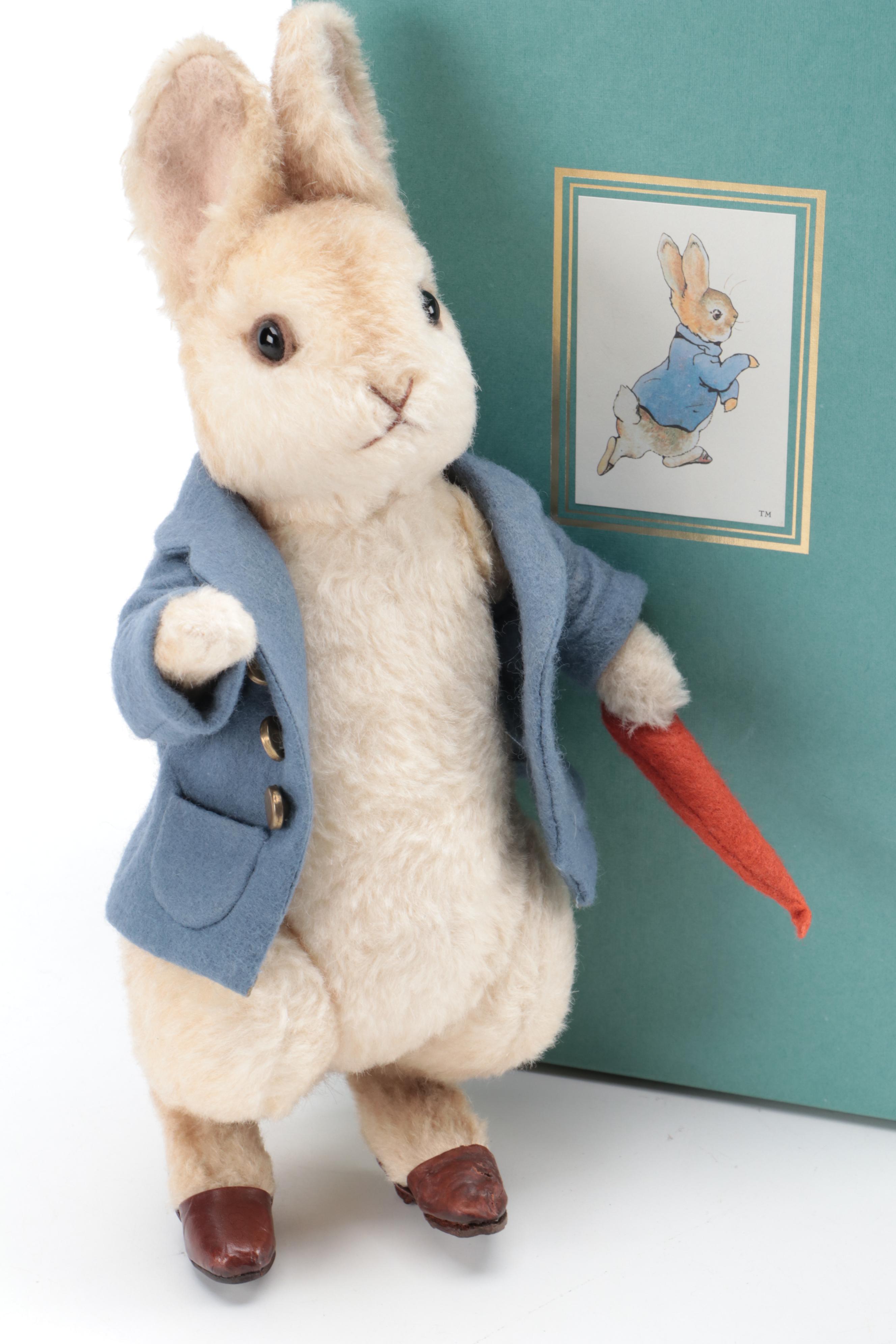 R. John Wright Beatrix Potter Collection "Peter Rabbit" Stuffed Toy, 1999
