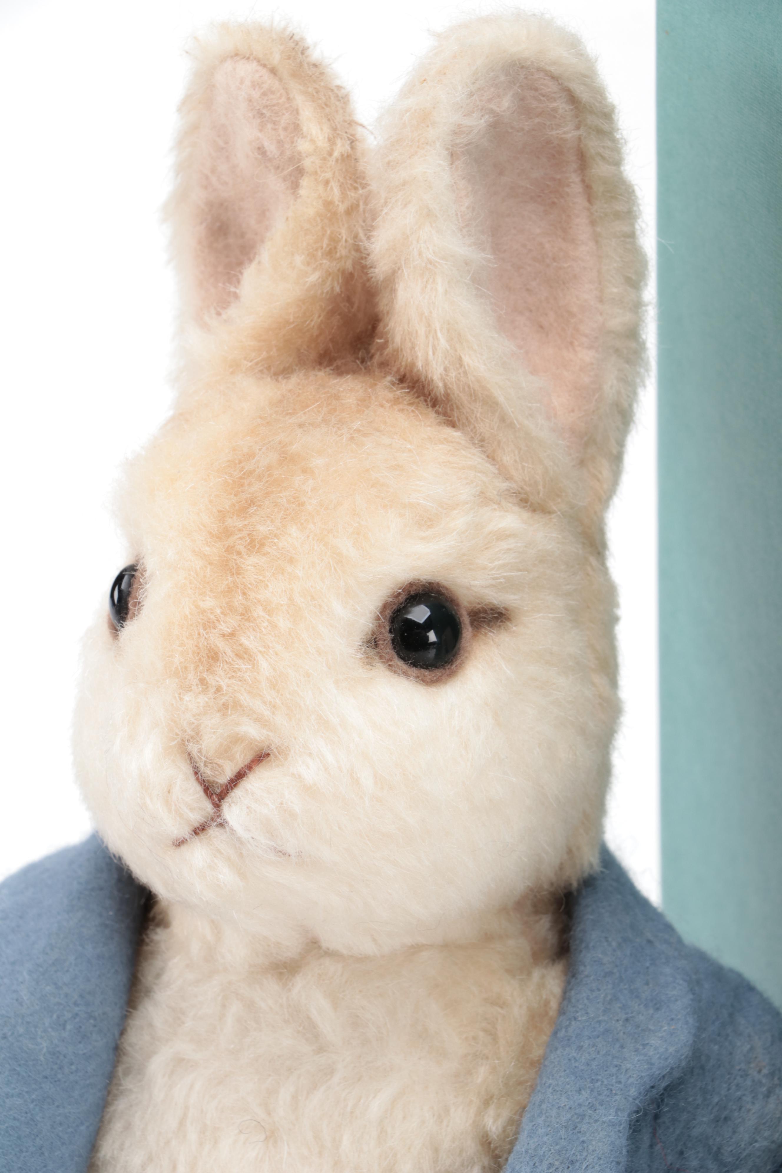 R. John Wright Beatrix Potter Collection "Peter Rabbit" Stuffed Toy, 1999