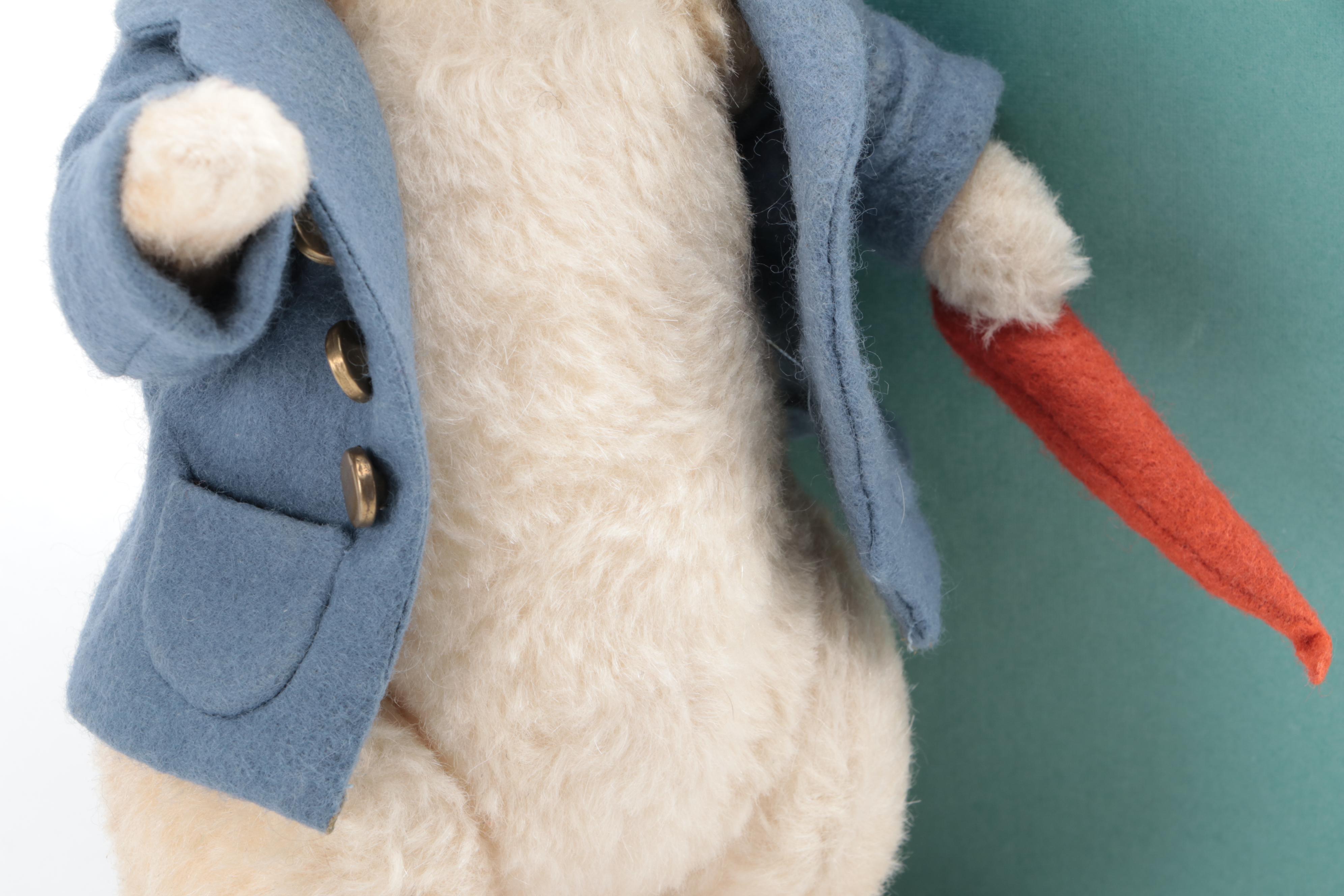 R. John Wright Beatrix Potter Collection "Peter Rabbit" Stuffed Toy, 1999