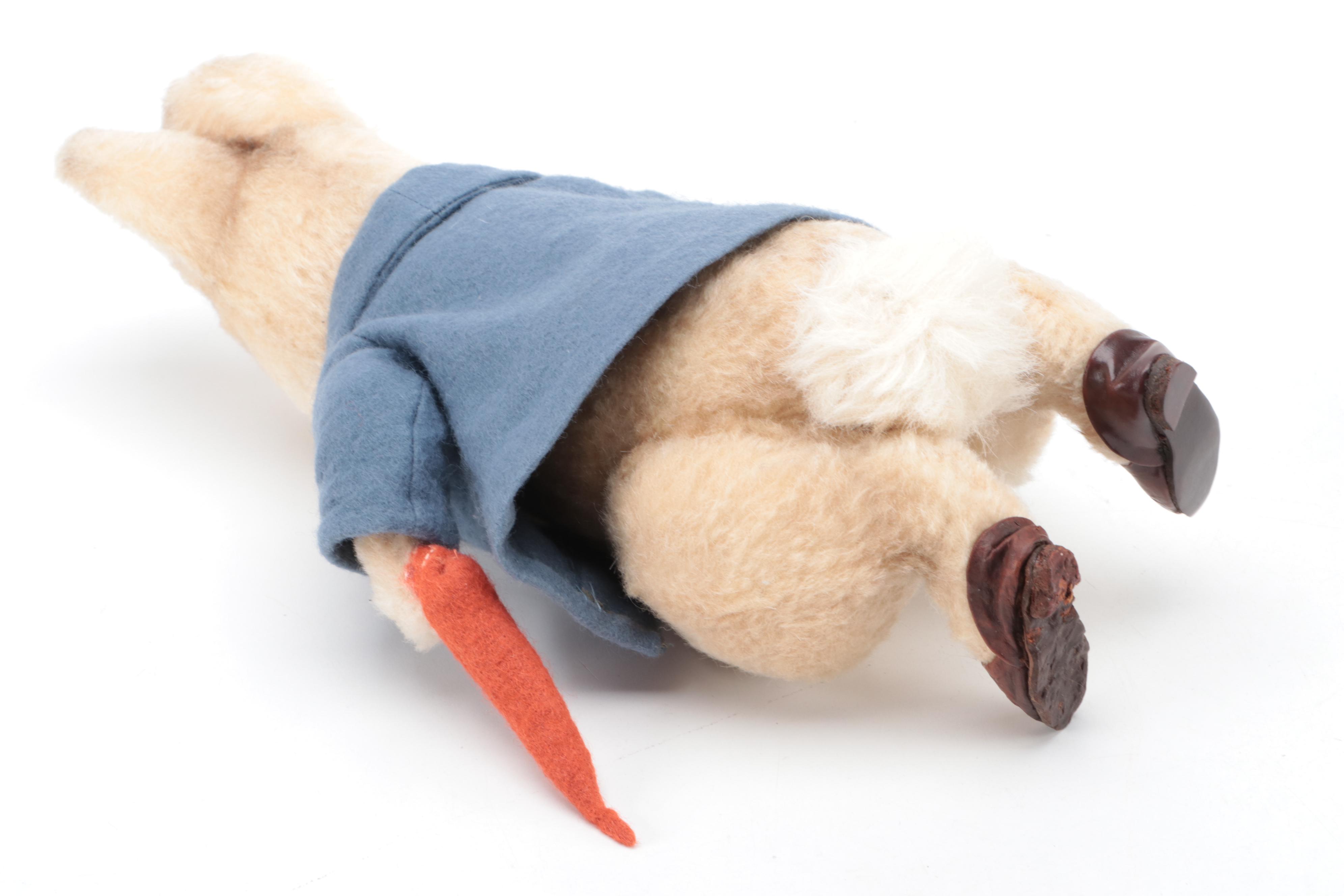 R. John Wright Beatrix Potter Collection "Peter Rabbit" Stuffed Toy, 1999