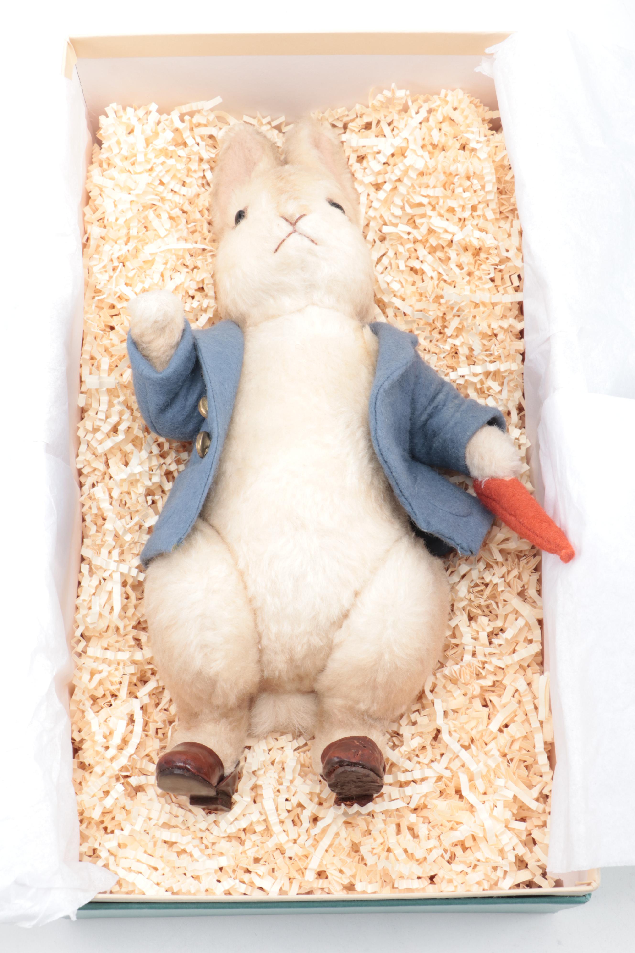 R. John Wright Beatrix Potter Collection "Peter Rabbit" Stuffed Toy, 1999