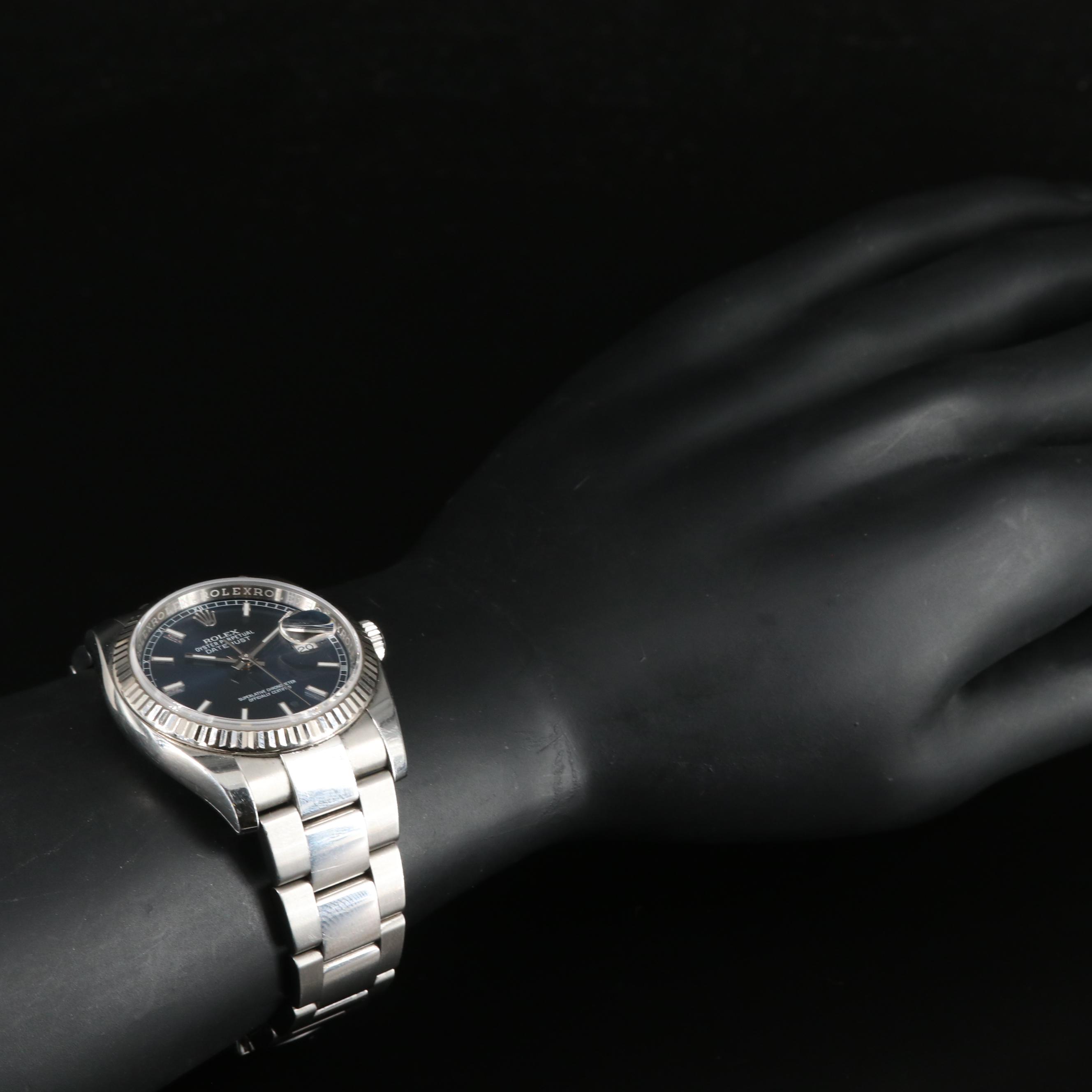 Rolex Oyster Perpetual Datejust Watch