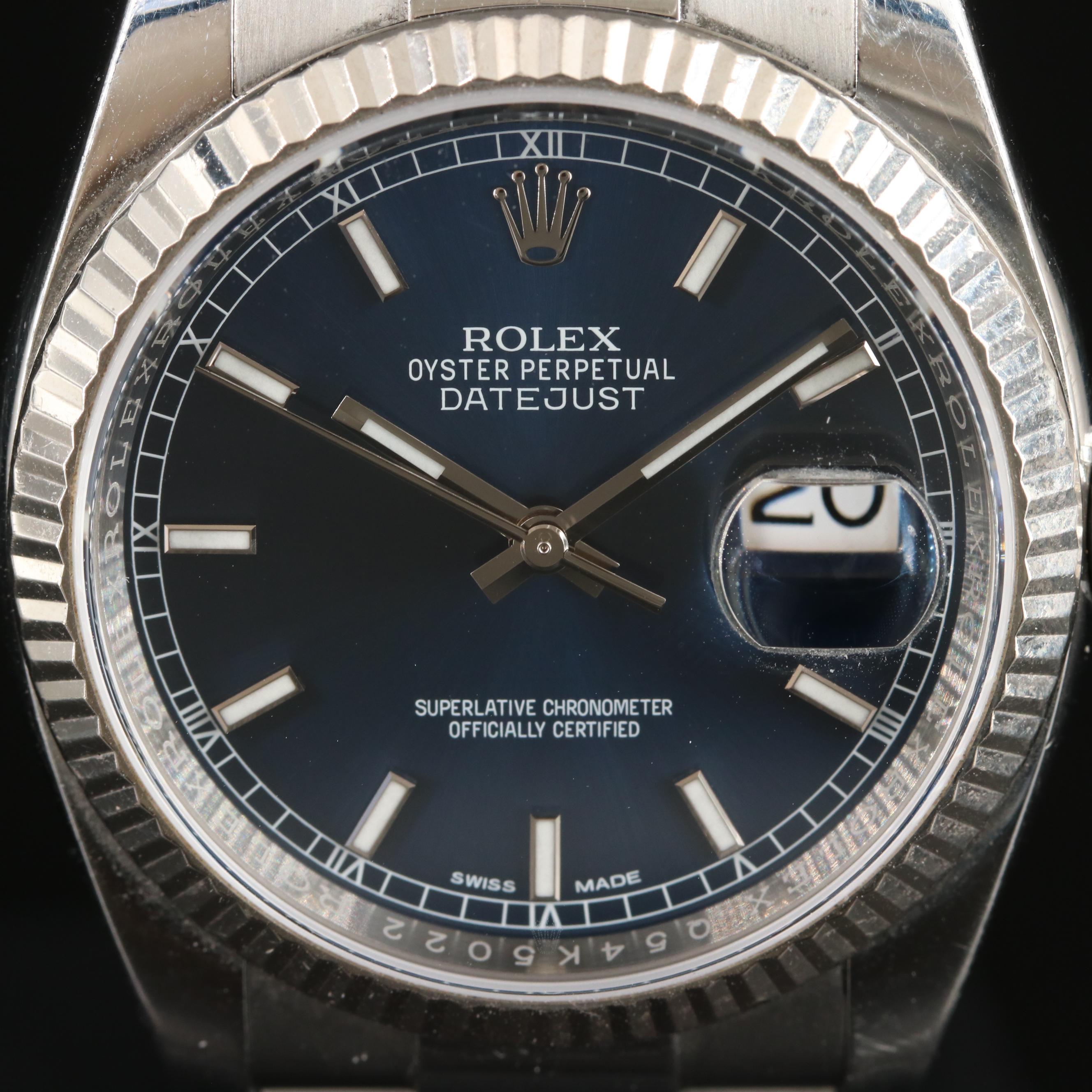 Rolex Oyster Perpetual Datejust Watch