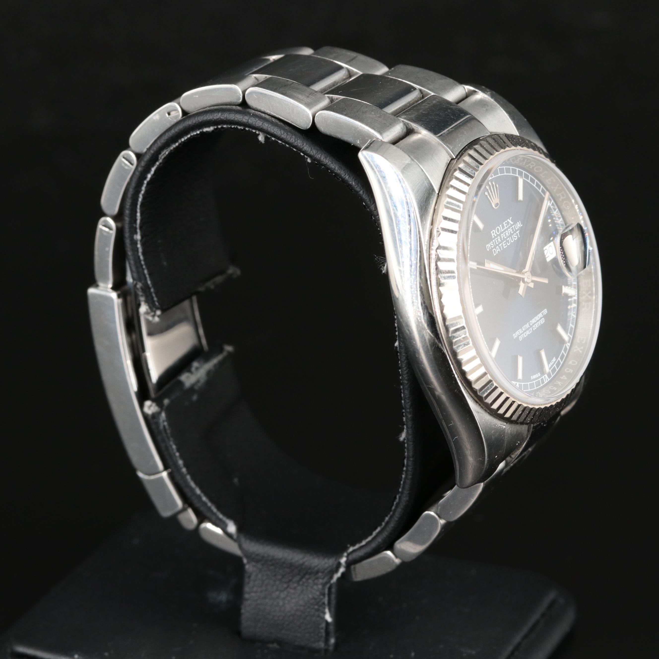 Rolex Oyster Perpetual Datejust Watch