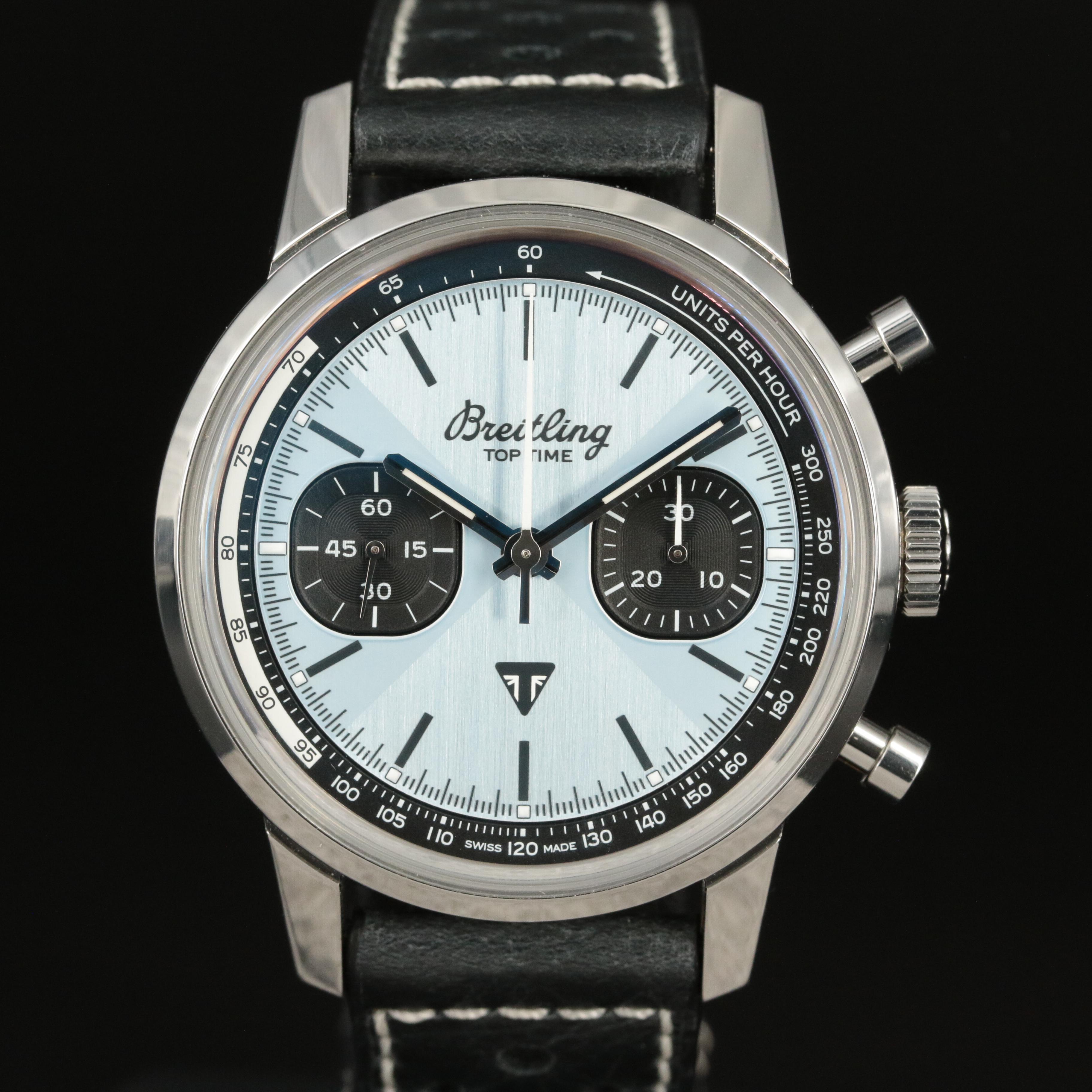 Breitling Top Time Automatic Chronograph Watch