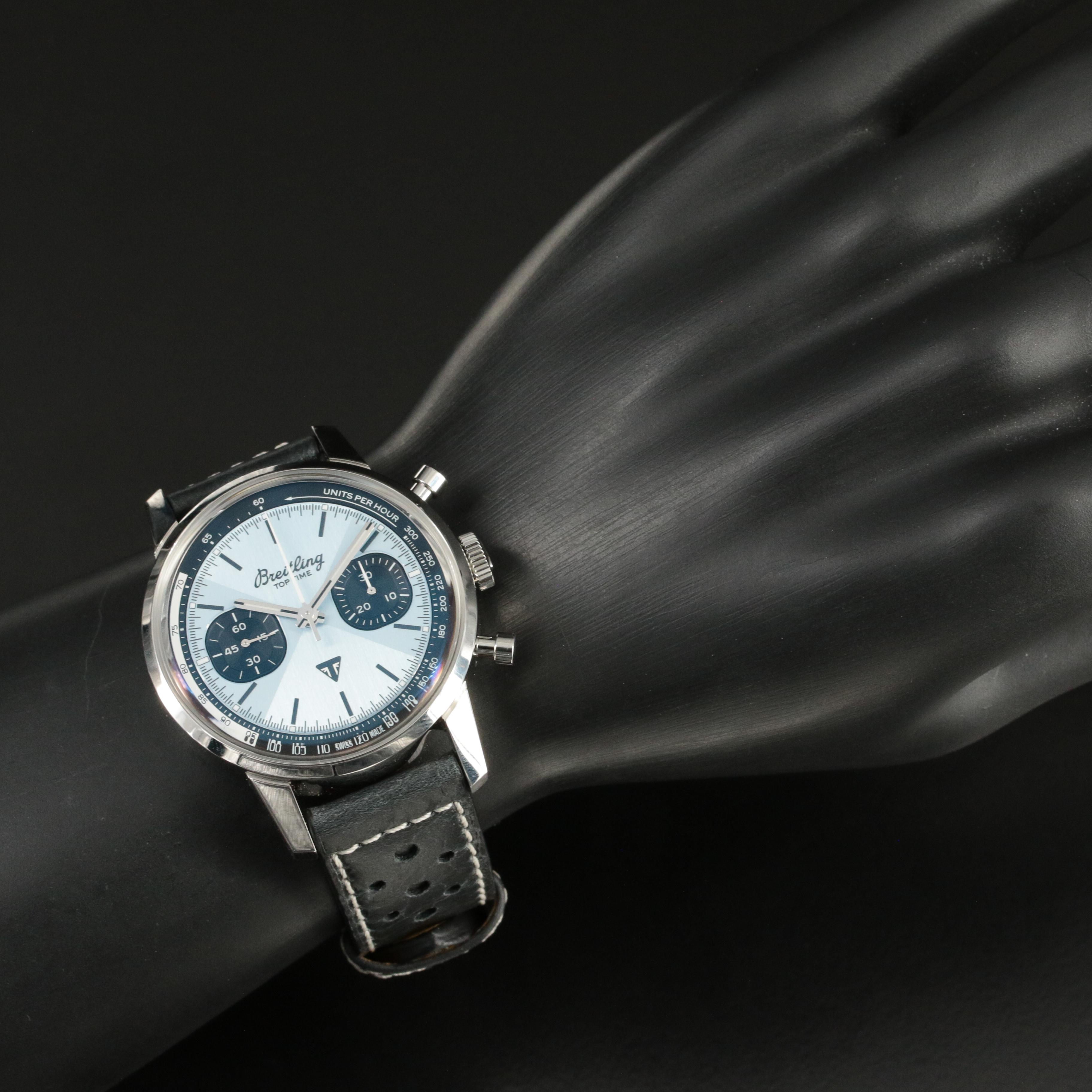 Breitling Top Time Automatic Chronograph Watch