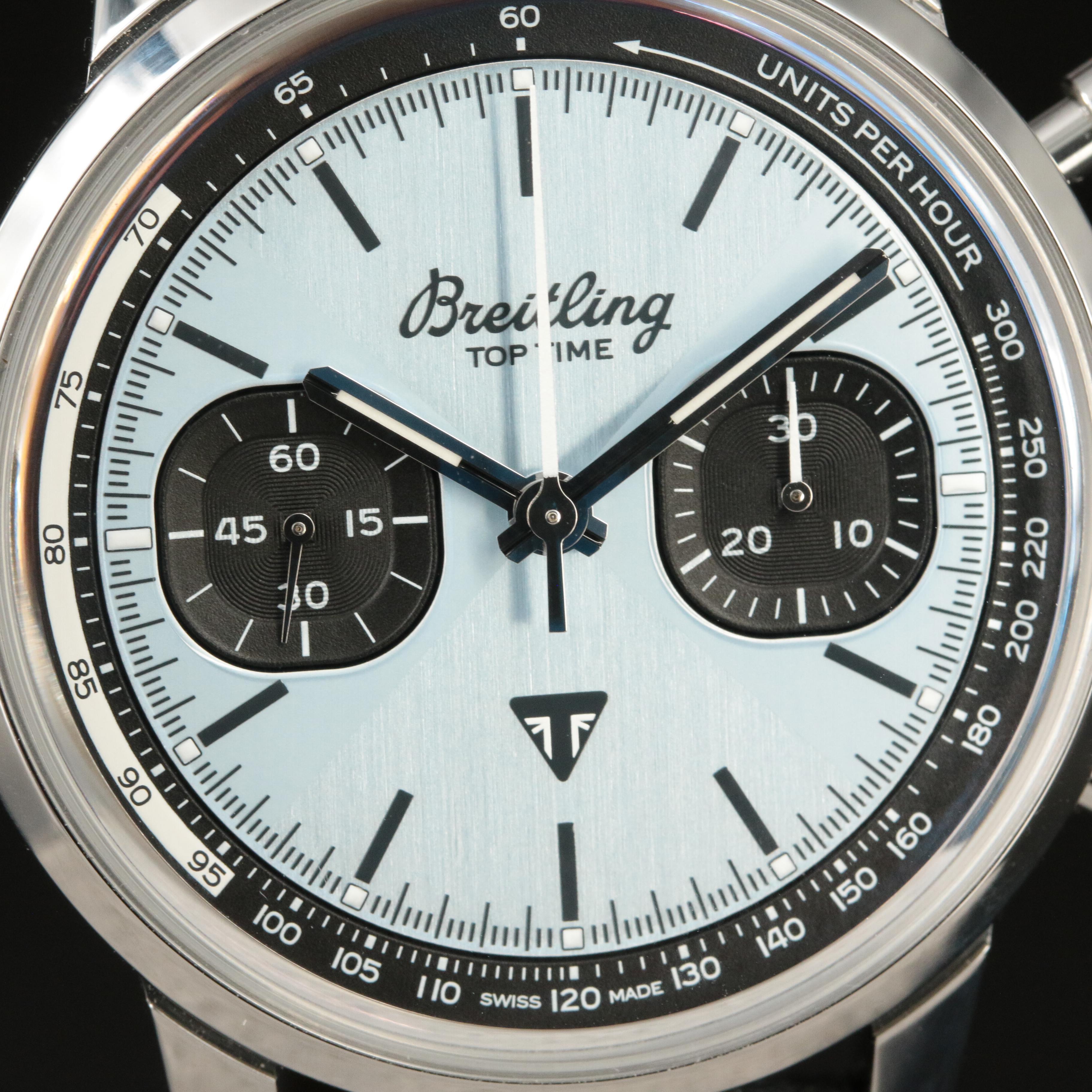 Breitling Top Time Automatic Chronograph Watch