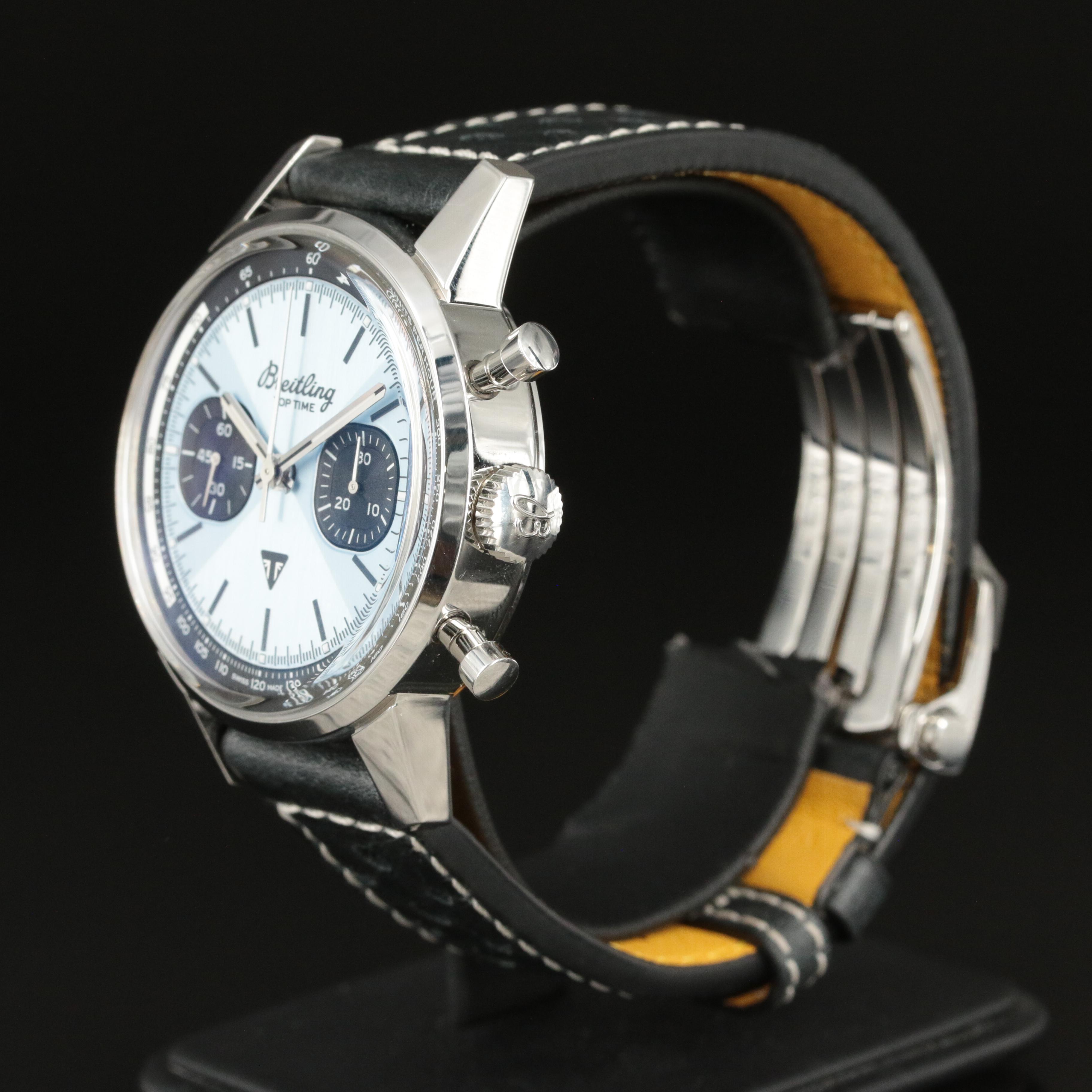 Breitling Top Time Automatic Chronograph Watch