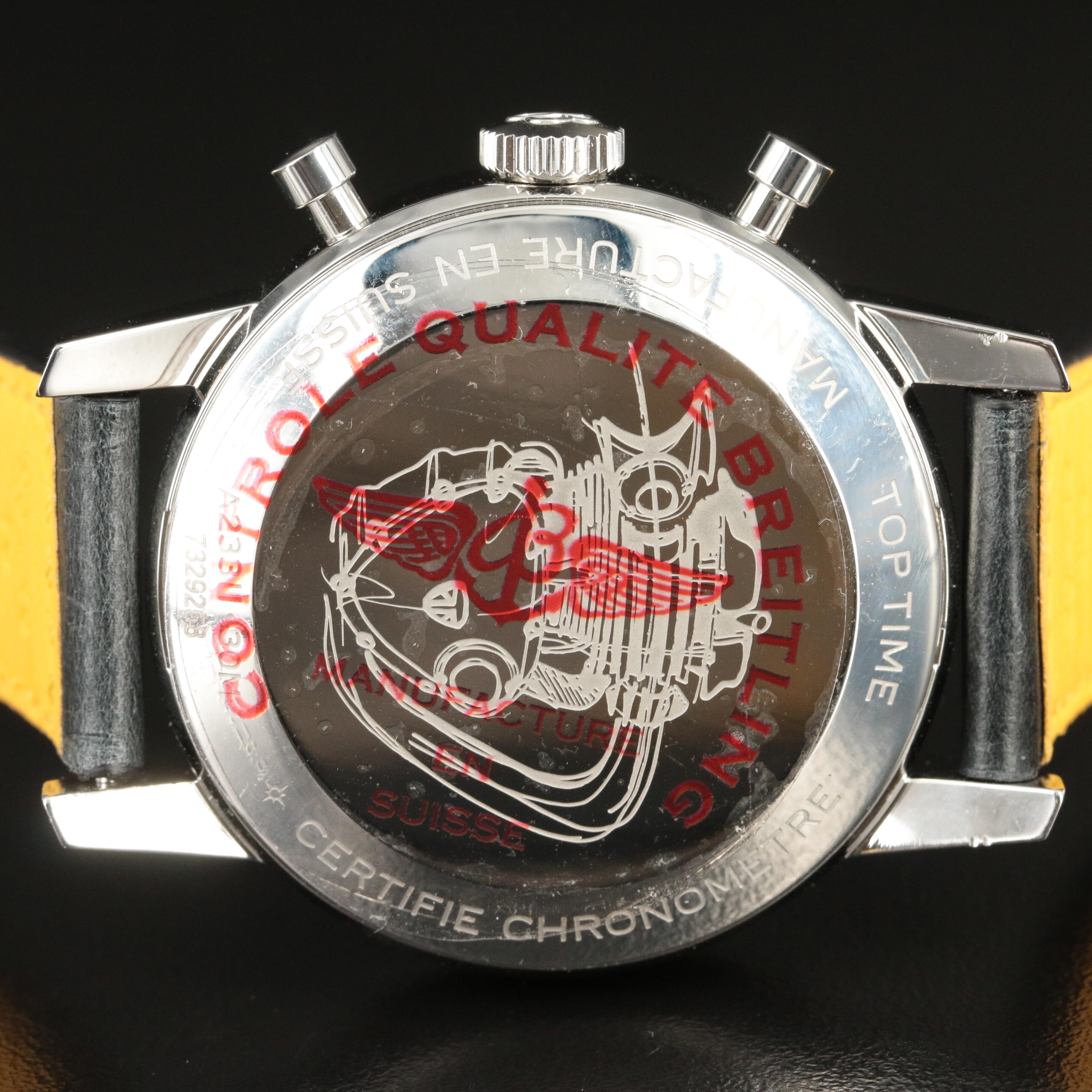 Breitling Top Time Automatic Chronograph Watch