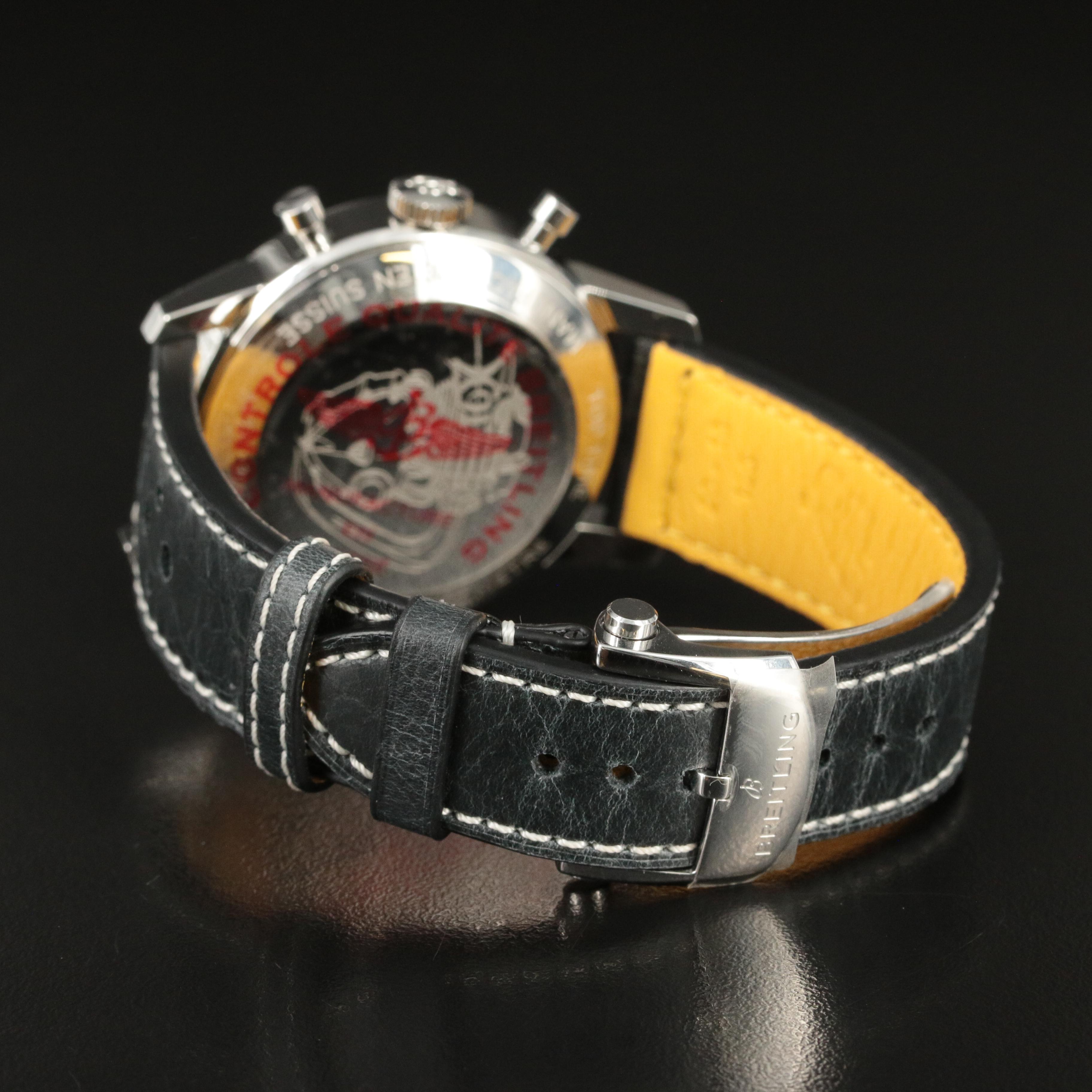 Breitling Top Time Automatic Chronograph Watch