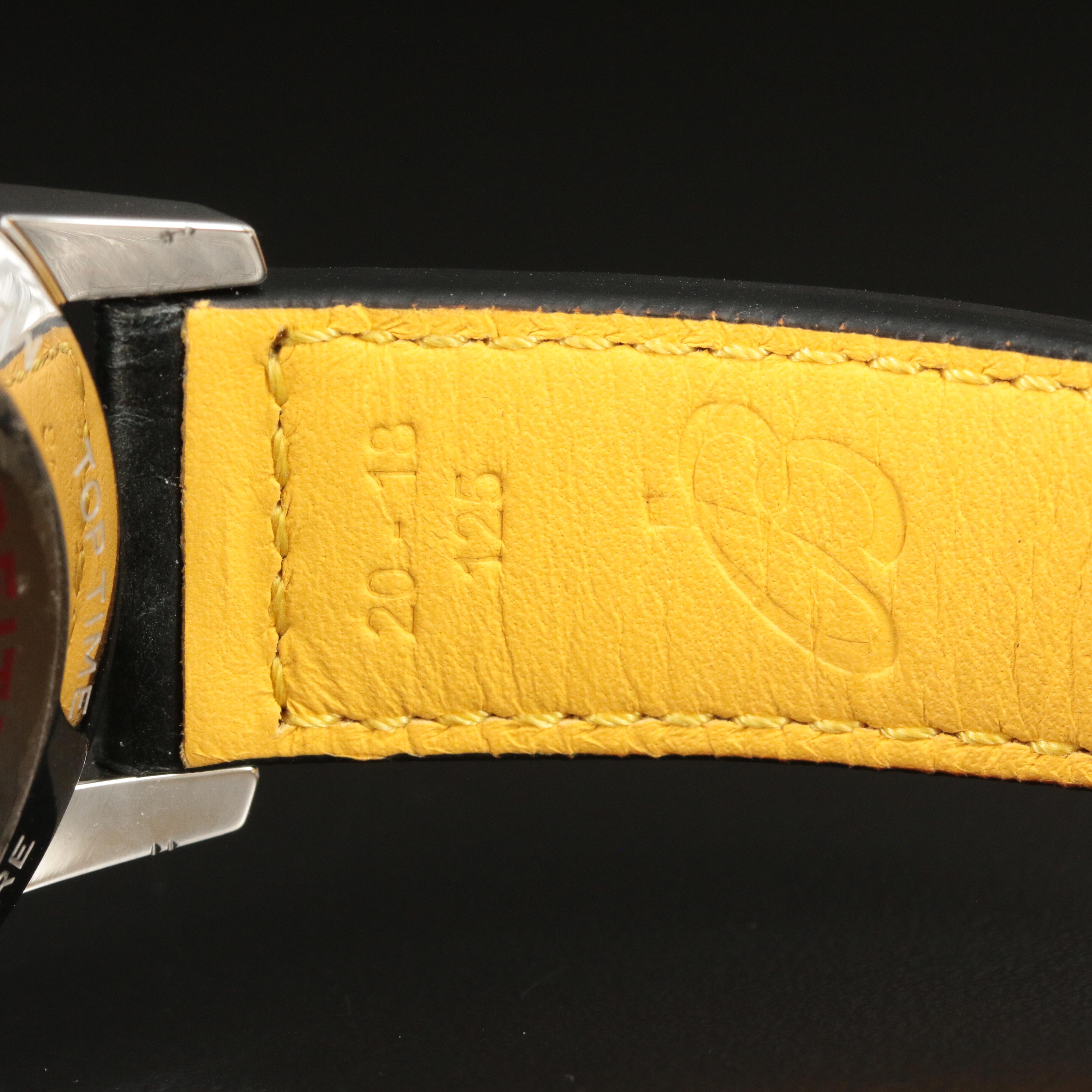 Breitling Top Time Automatic Chronograph Watch