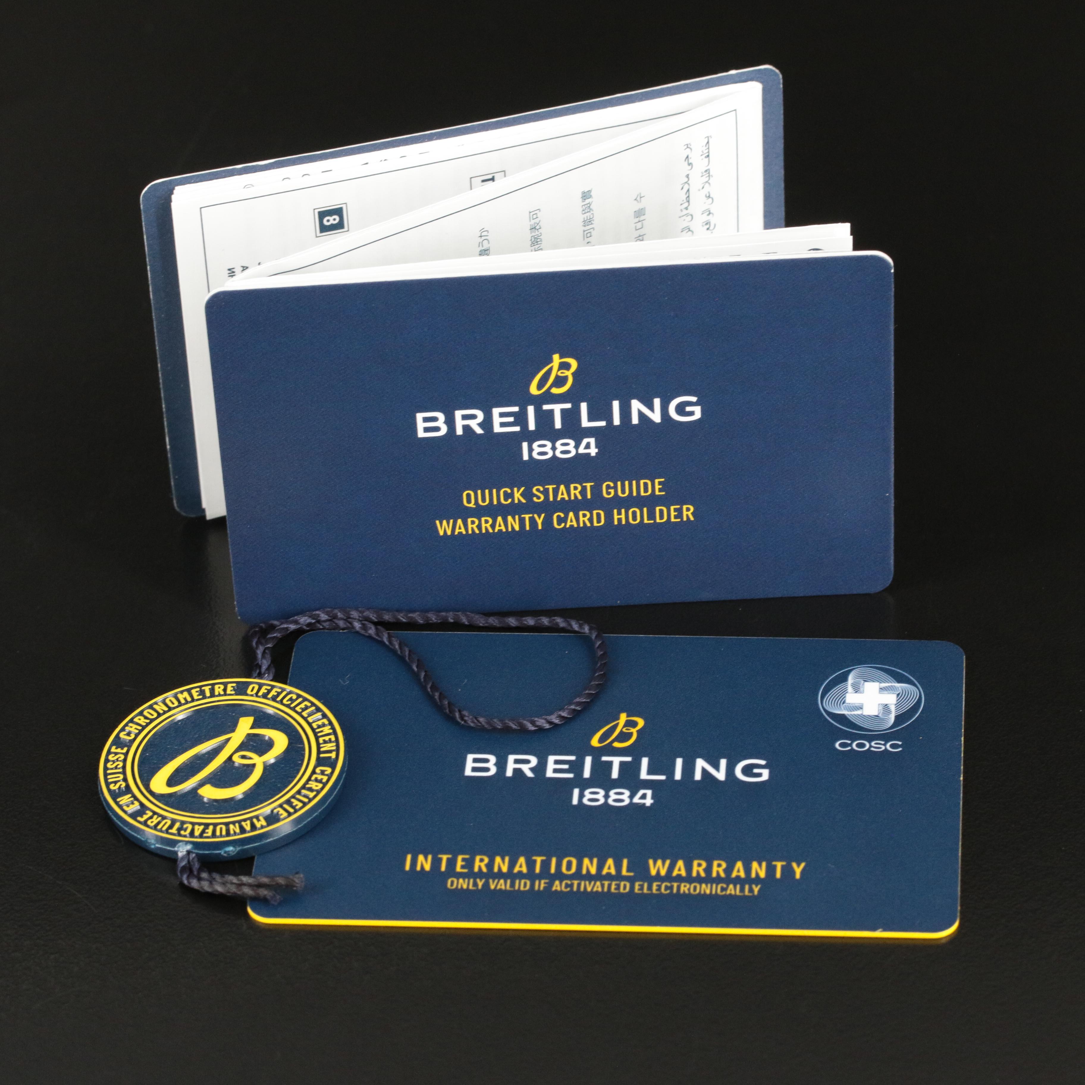 Breitling Top Time Automatic Chronograph Watch