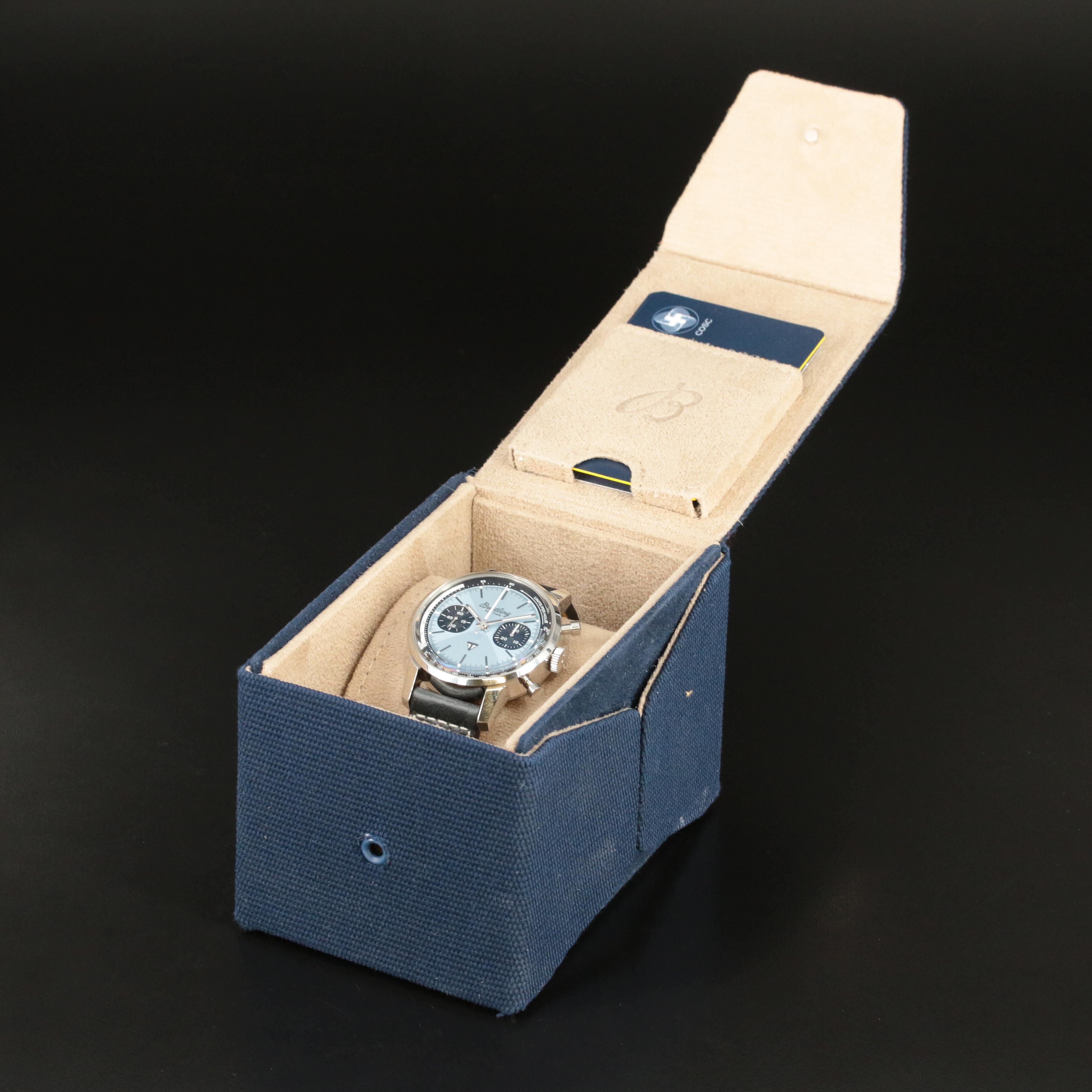 Breitling Top Time Automatic Chronograph Watch