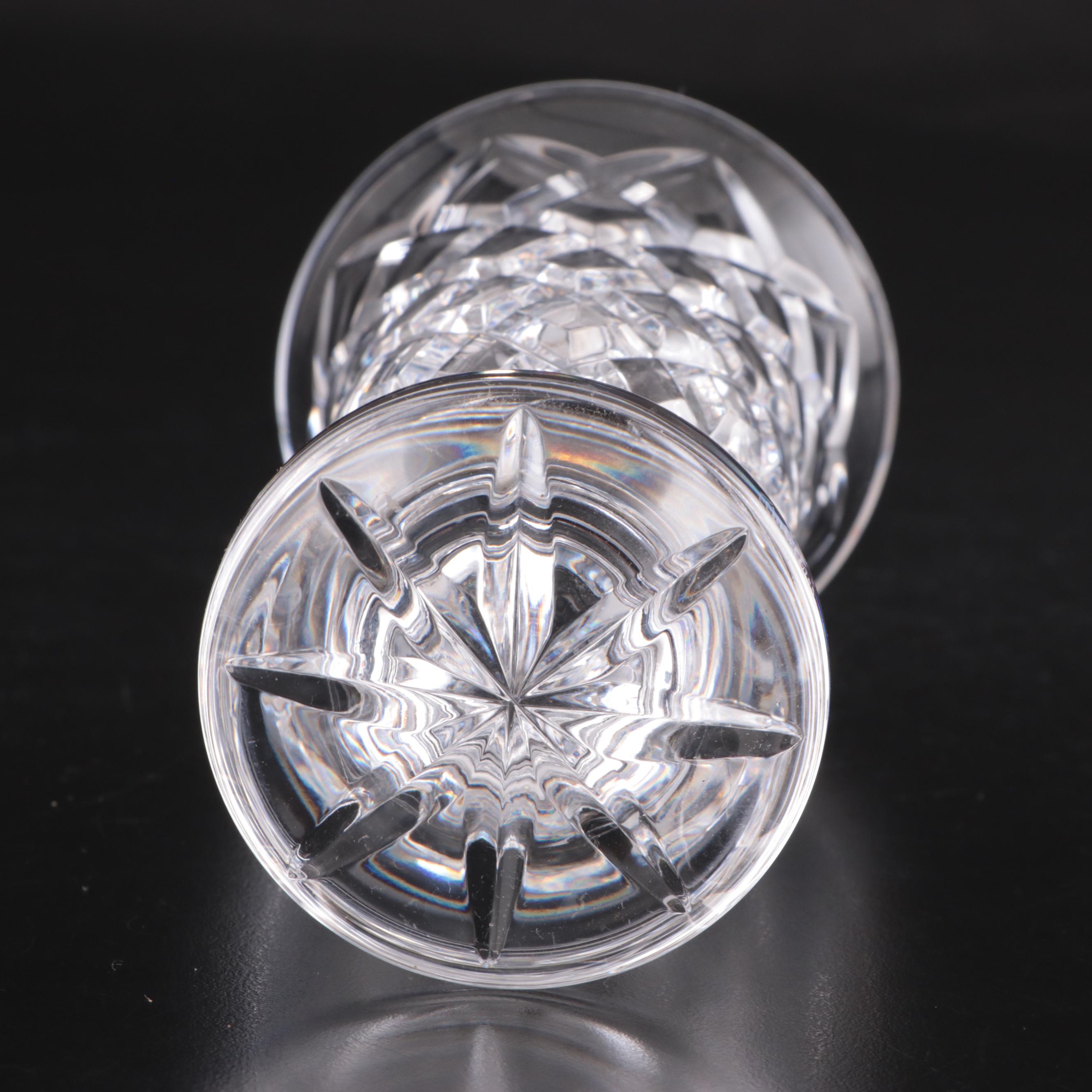 Waterford Crystal "Kinsale" Footed Vase with More Crystal Vases EBTH