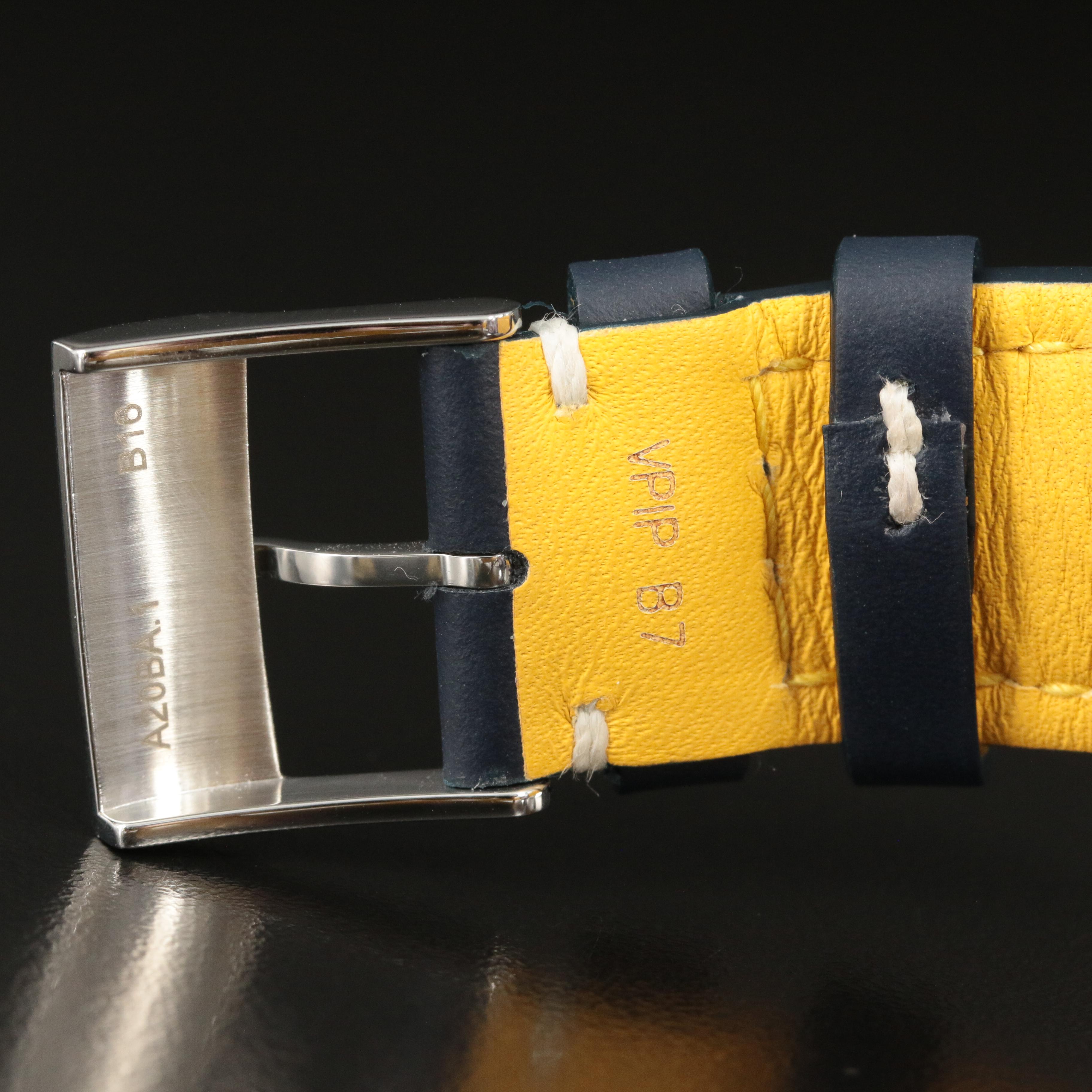 Breitling Navitimer Blue Dial Chronograph Watch