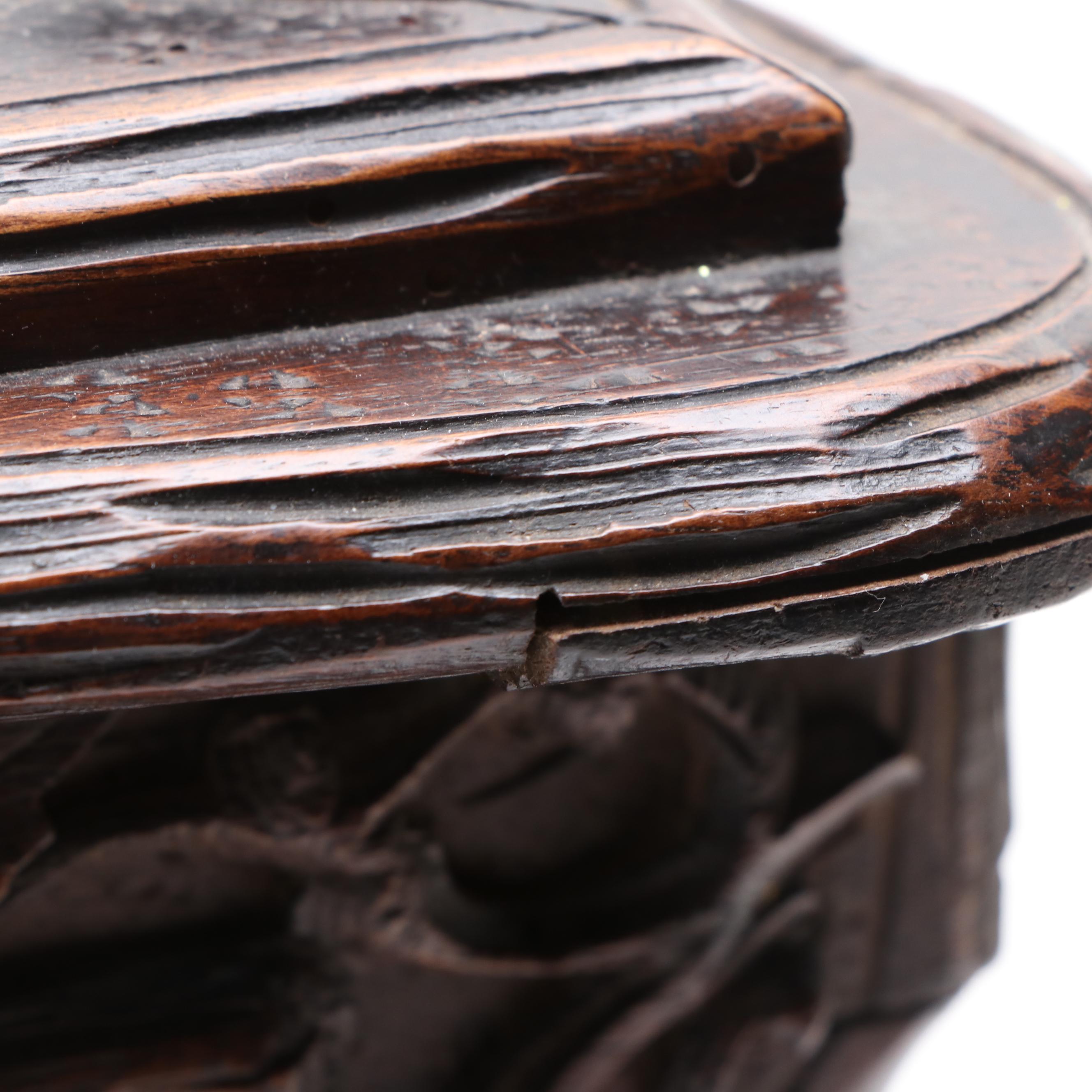 German Black Forest Liquor Cellar Cabinet, 19th Century