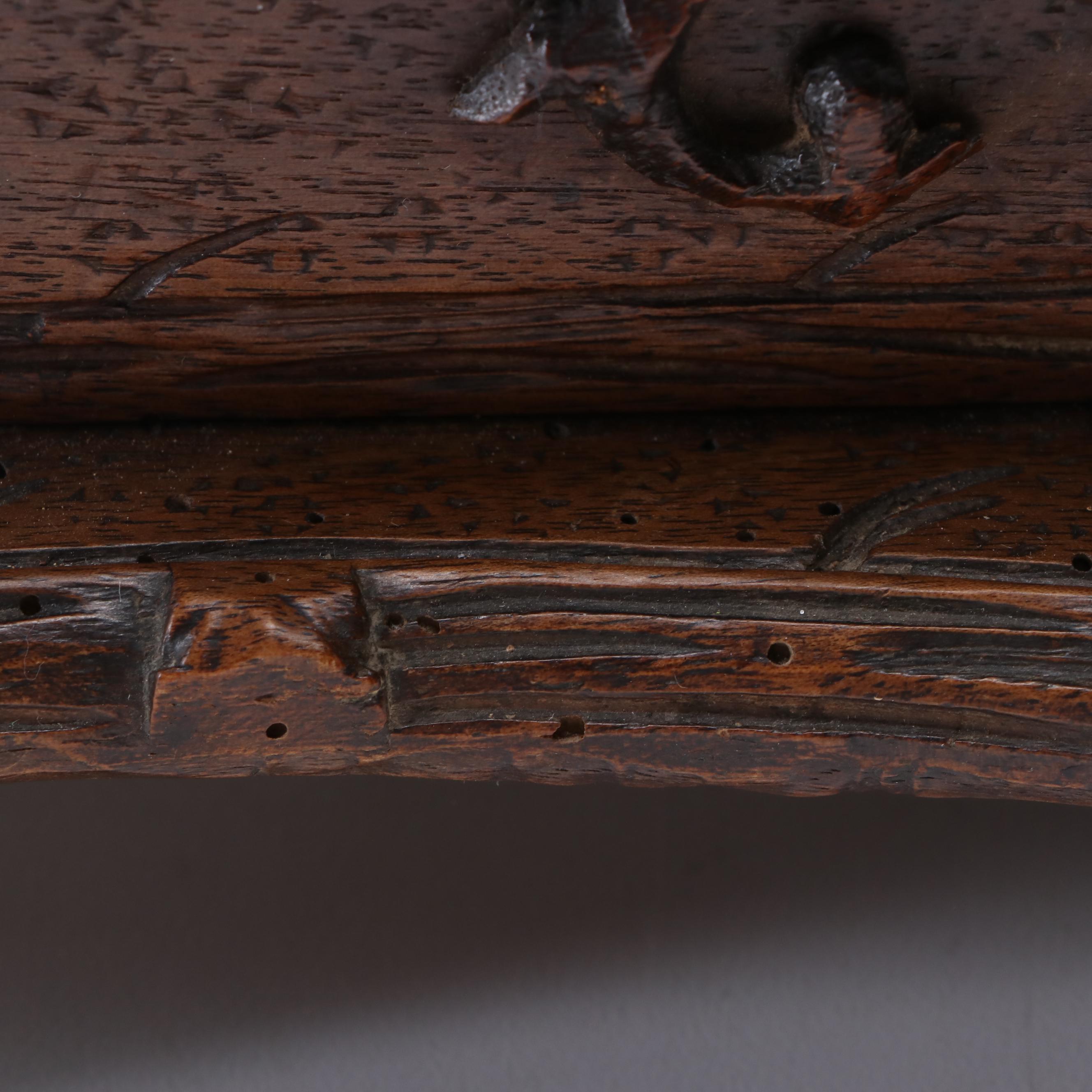 German Black Forest Liquor Cellar Cabinet, 19th Century