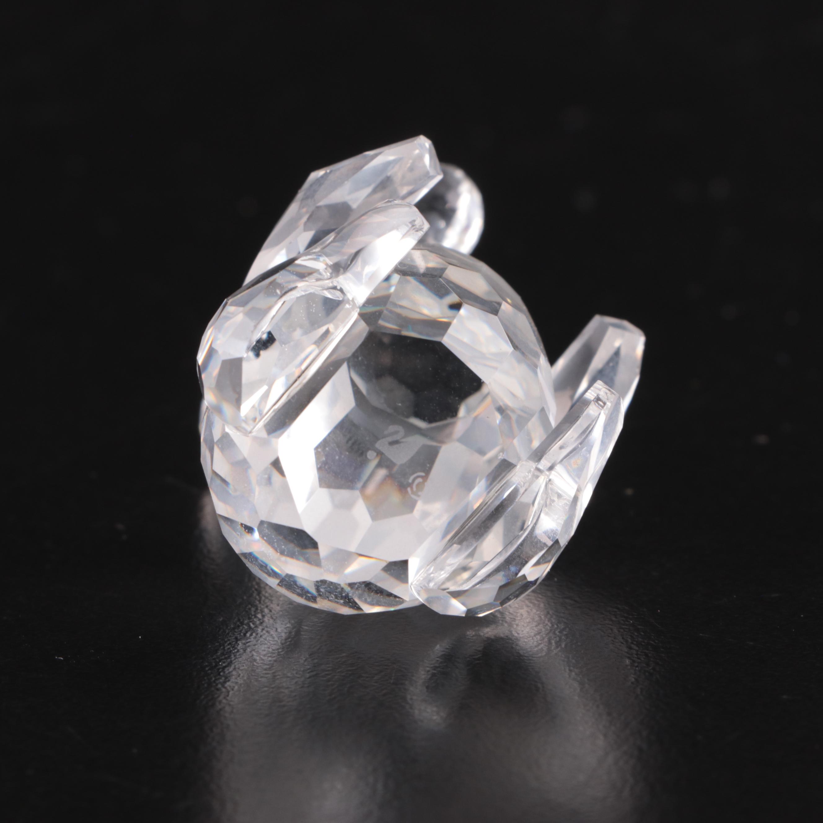 Swarovski Crystal Kangaroo, Kiwi and Koala Bear Figurines, Late 20th Century