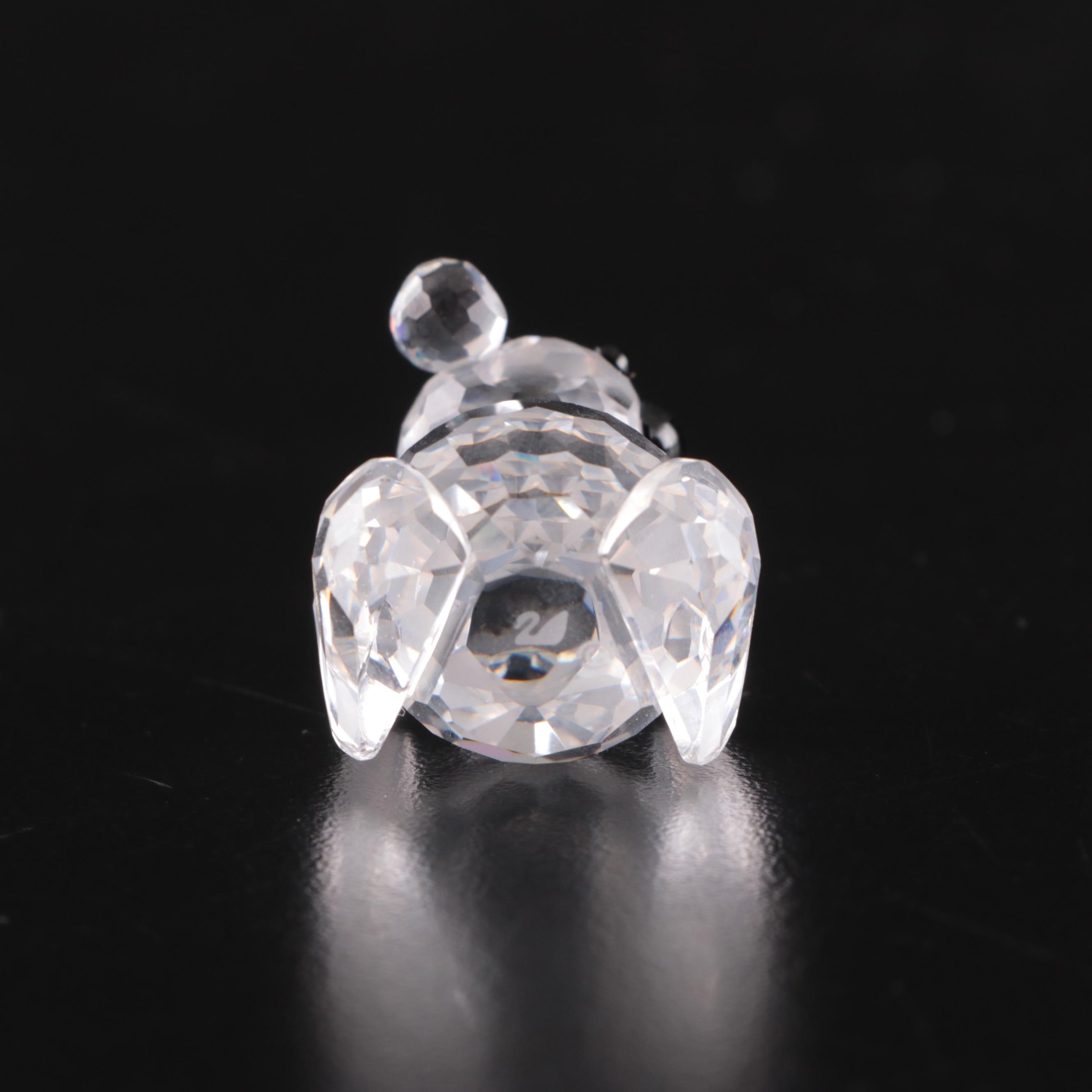 Swarovski Crystal Kangaroo, Kiwi and Koala Bear Figurines, Late 20th Century