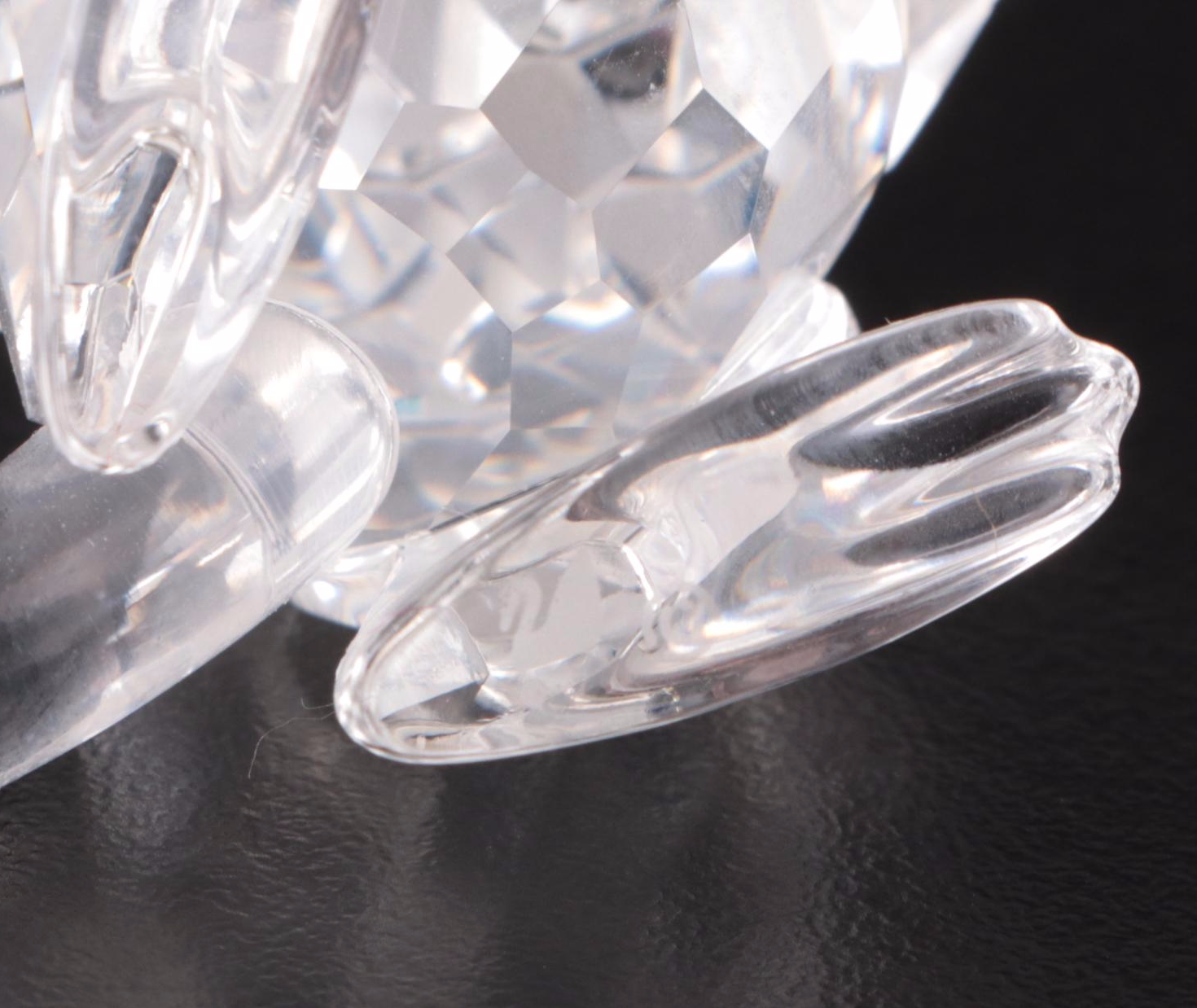 Swarovski Crystal Kangaroo, Kiwi and Koala Bear Figurines, Late 20th Century