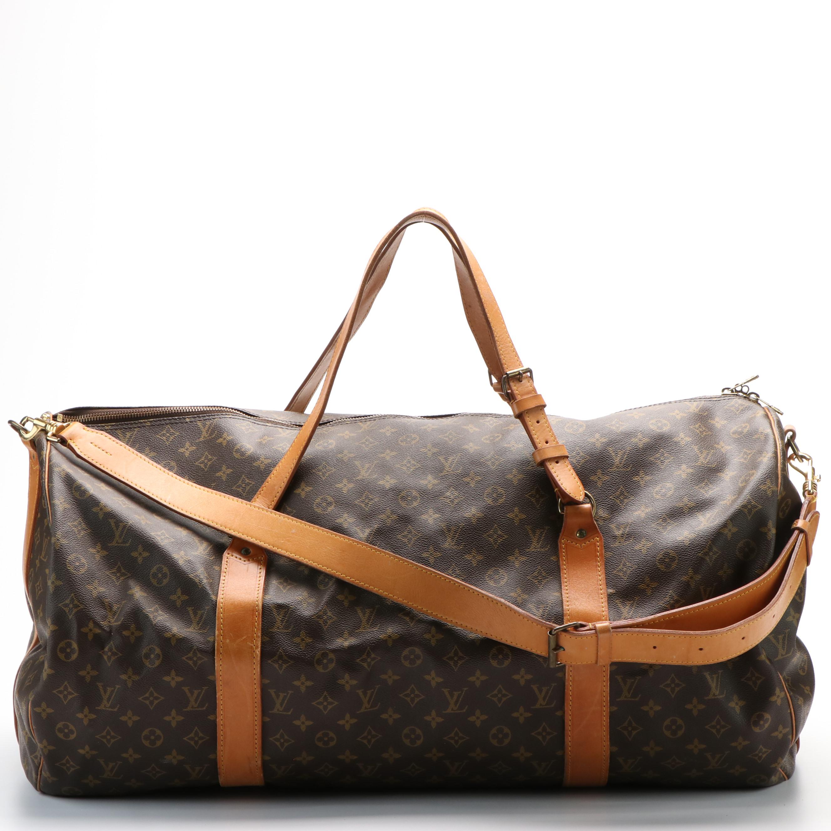 Louis Vuitton Sac Polochon 70 Two-Way Travel Bag