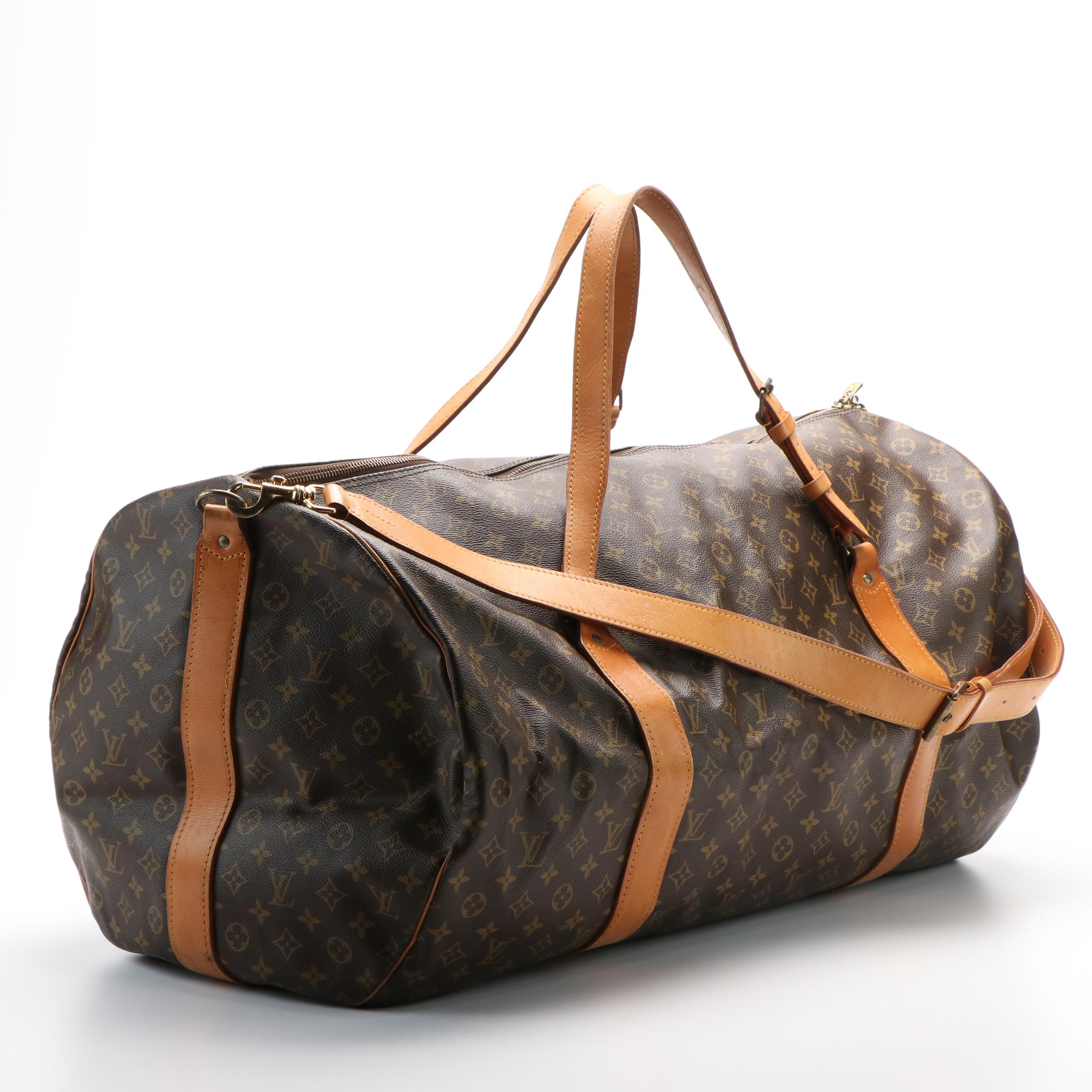 Louis Vuitton Sac Polochon 70 Two-Way Travel Bag