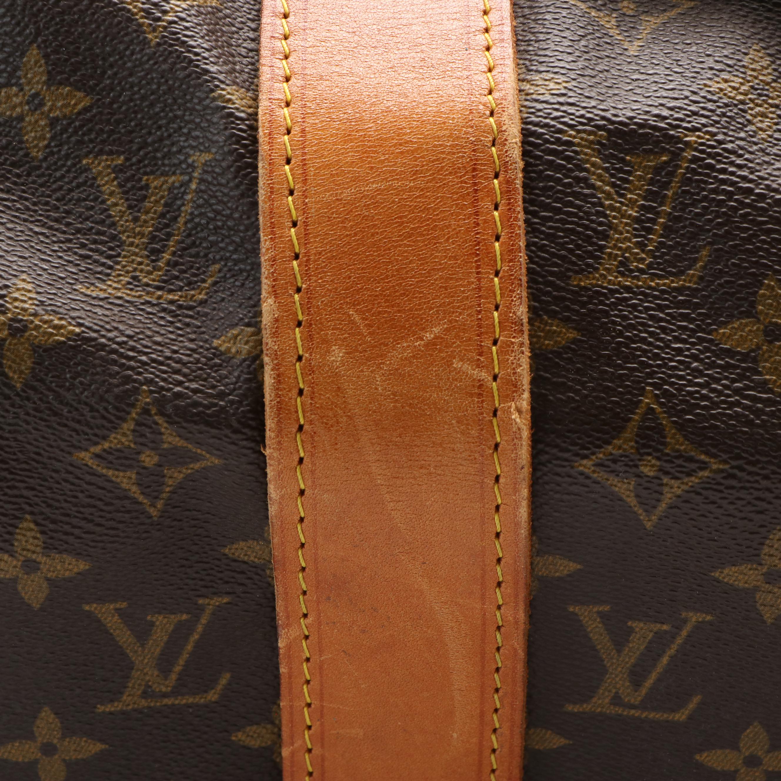 Louis Vuitton Sac Polochon 70 Two-Way Travel Bag