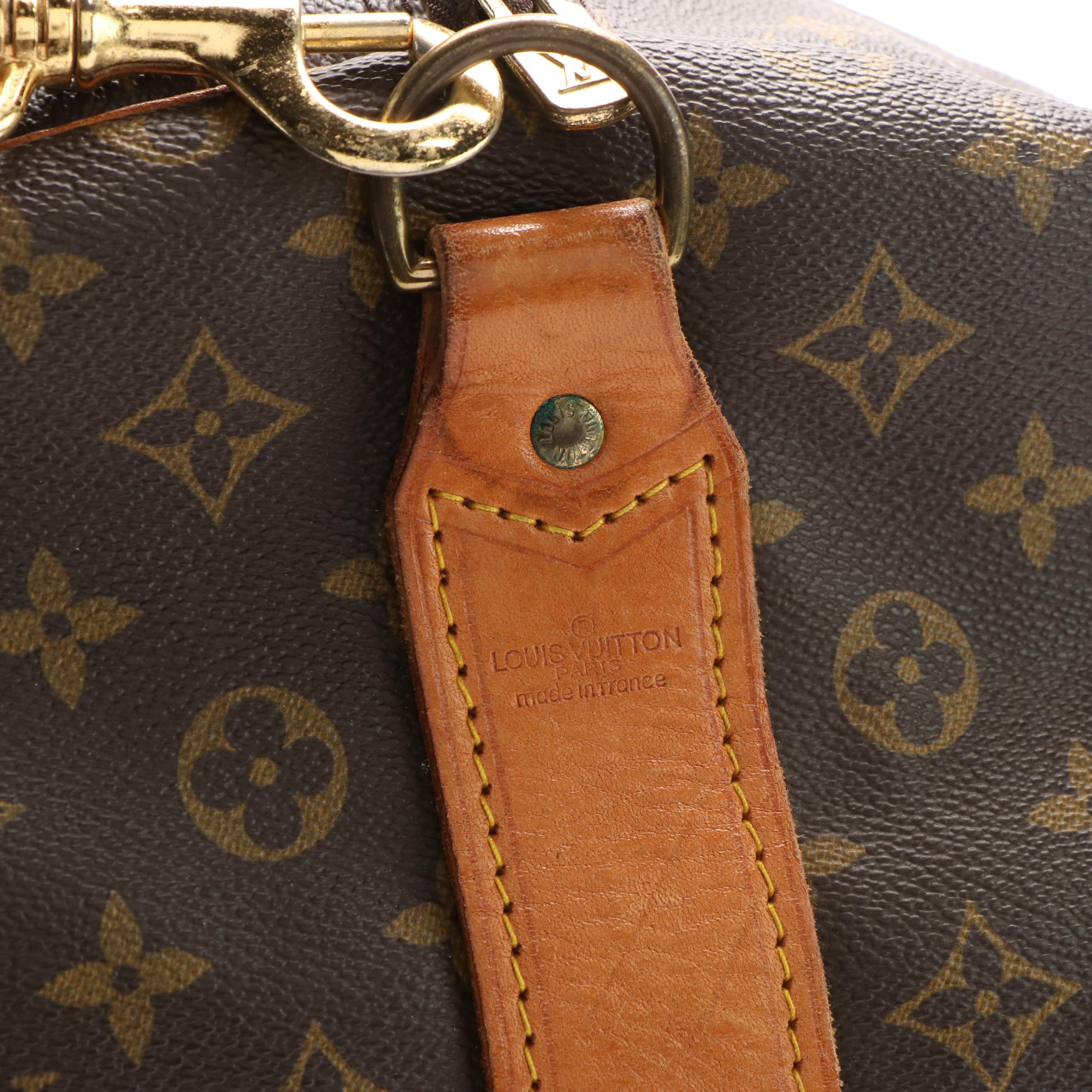 Louis Vuitton Sac Polochon 70 Two-Way Travel Bag