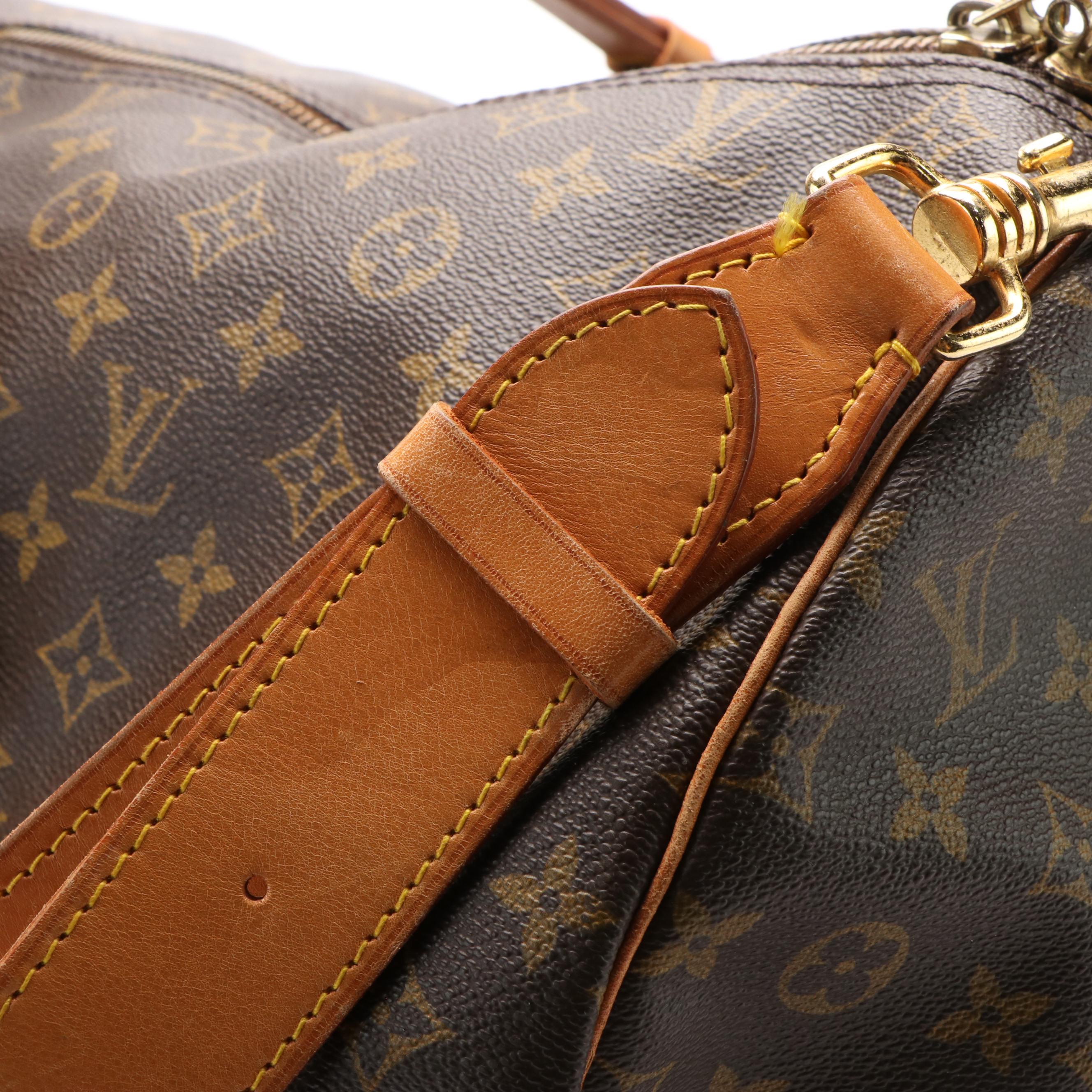 Louis Vuitton Sac Polochon 70 Two-Way Travel Bag