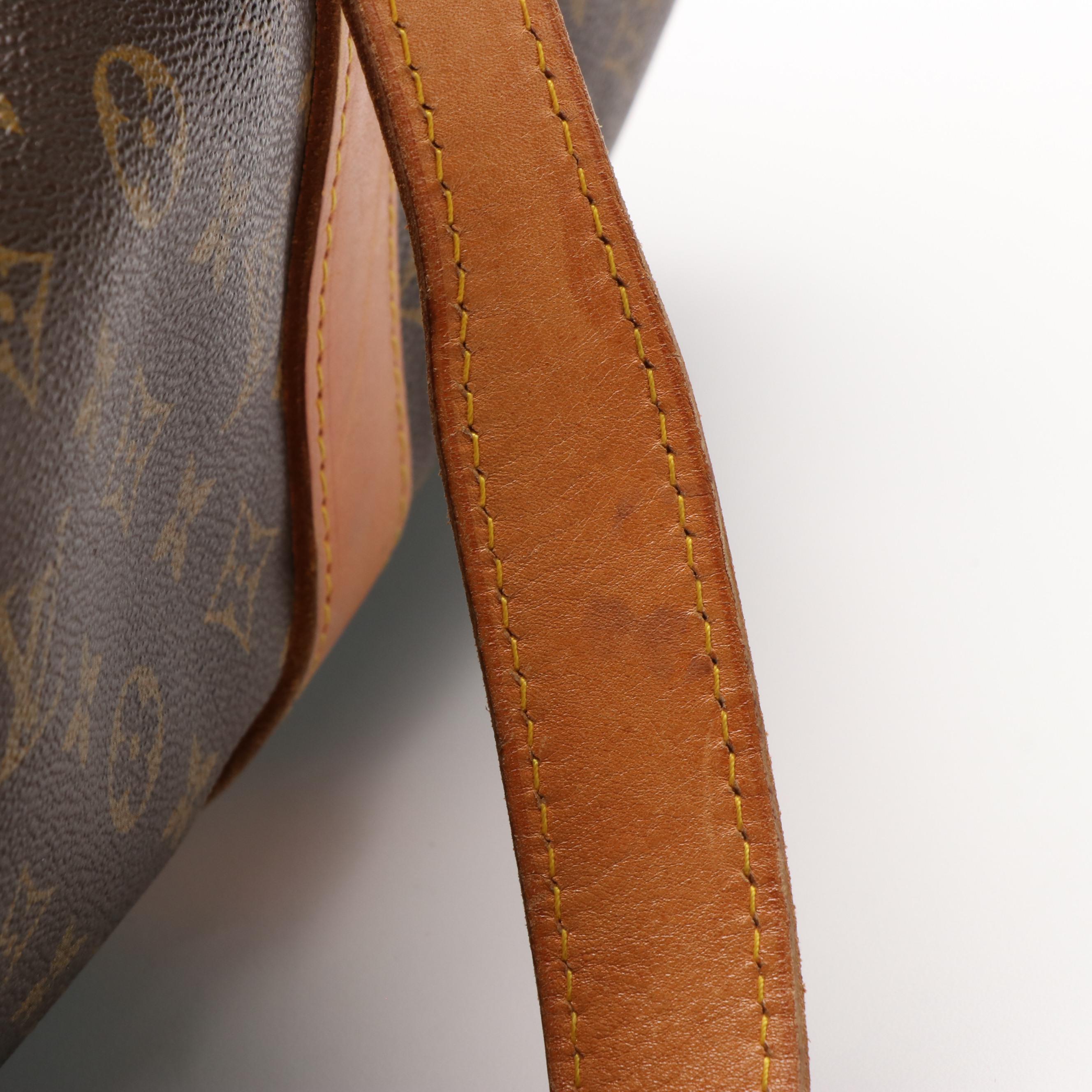 Louis Vuitton Sac Polochon 70 Two-Way Travel Bag