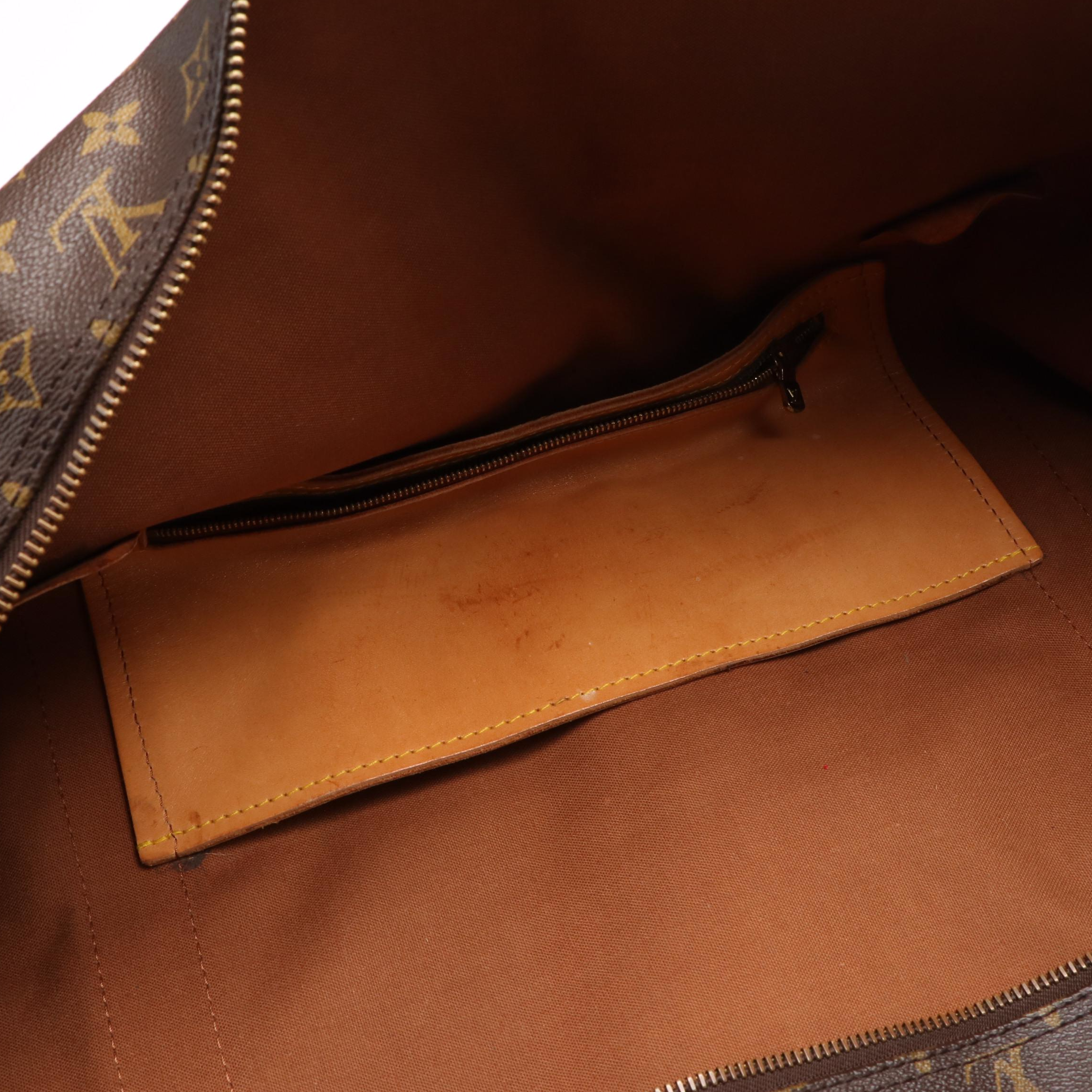 Louis Vuitton Sac Polochon 70 Two-Way Travel Bag