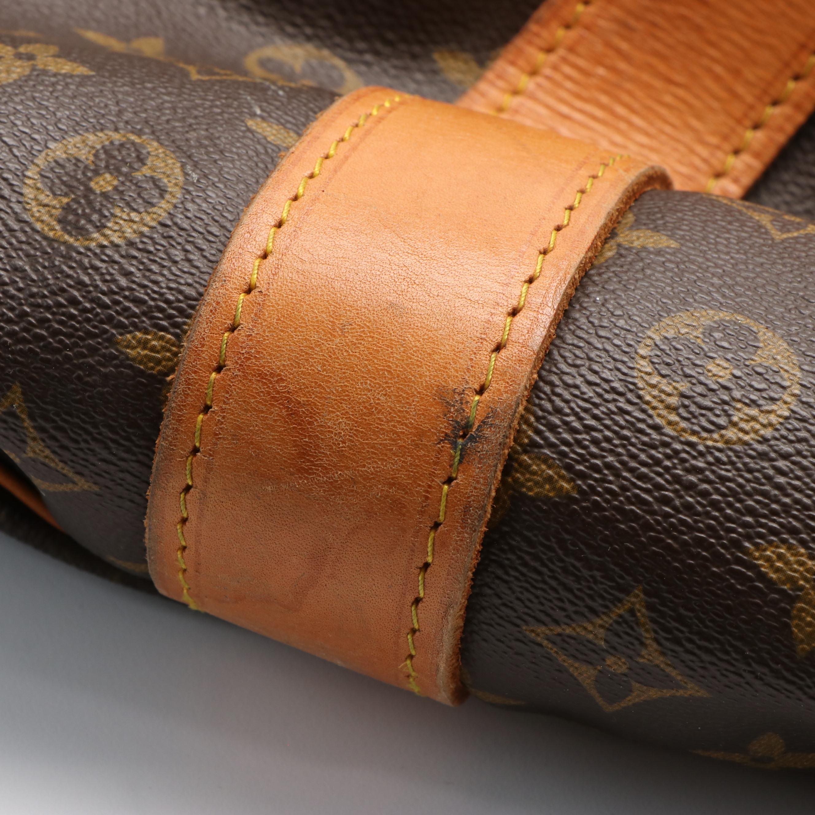 Louis Vuitton Sac Polochon 70 Two-Way Travel Bag