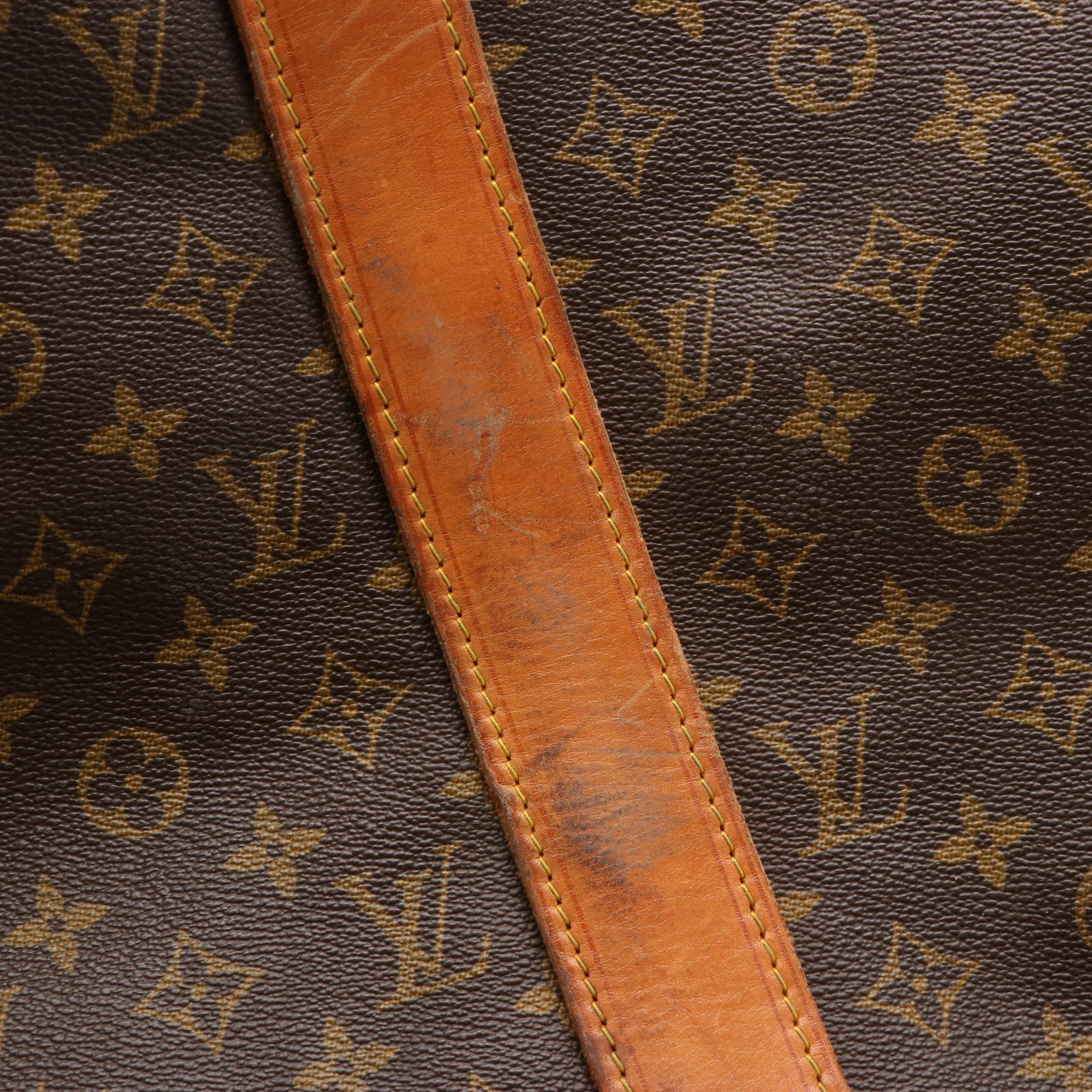 Louis Vuitton Sac Polochon 70 Two-Way Travel Bag