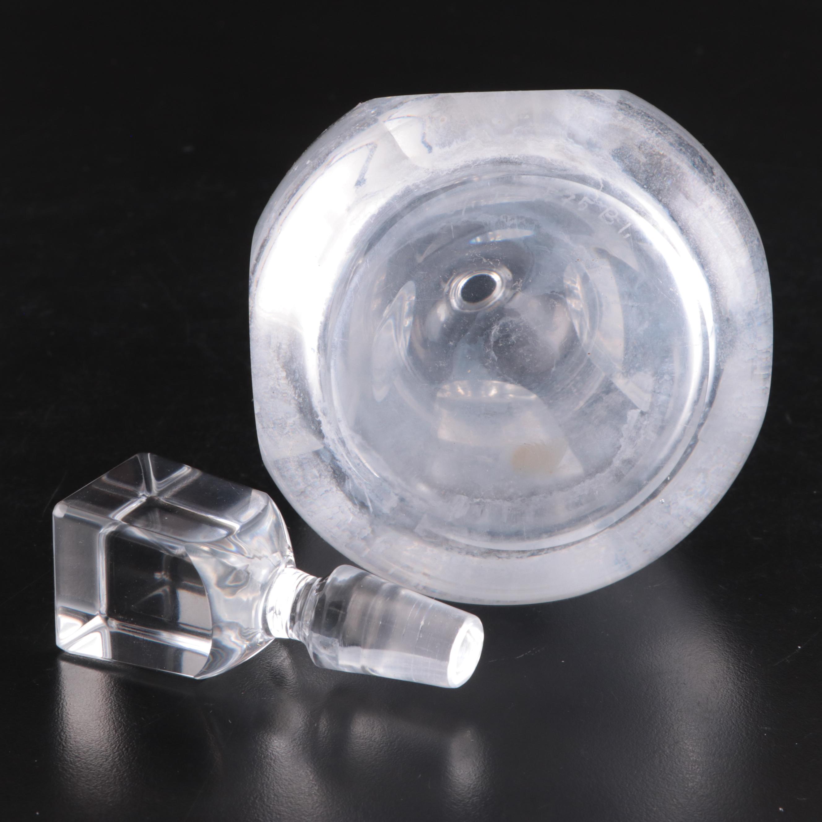 Vannes le Châtel and Other Crystal Vases with Orrefors Crystal Decanter