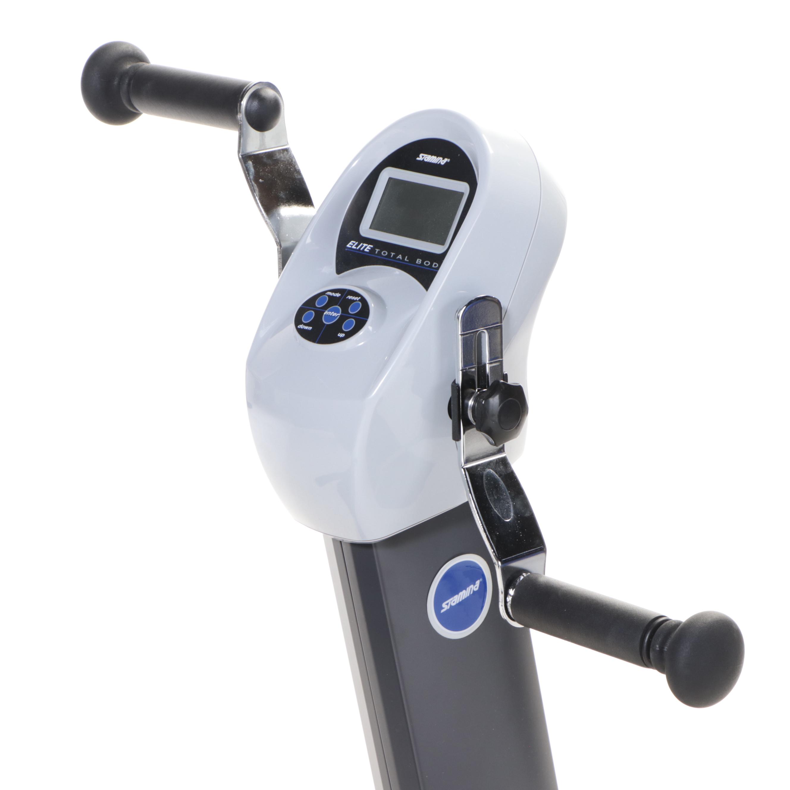 Stamina Elite Total Body Recumbent Stationary Exercise Bicycle