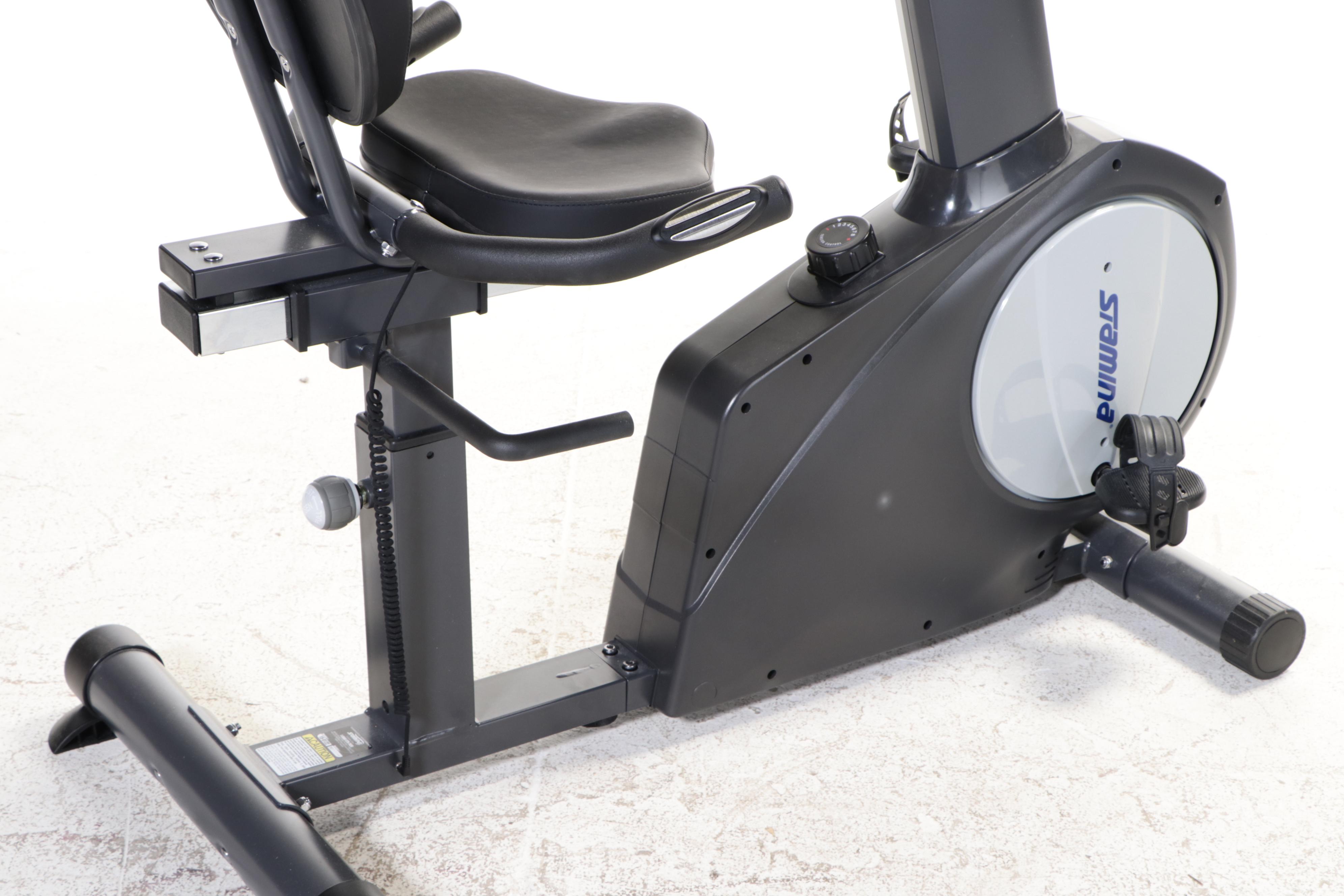 Stamina Elite Total Body Recumbent Stationary Exercise Bicycle