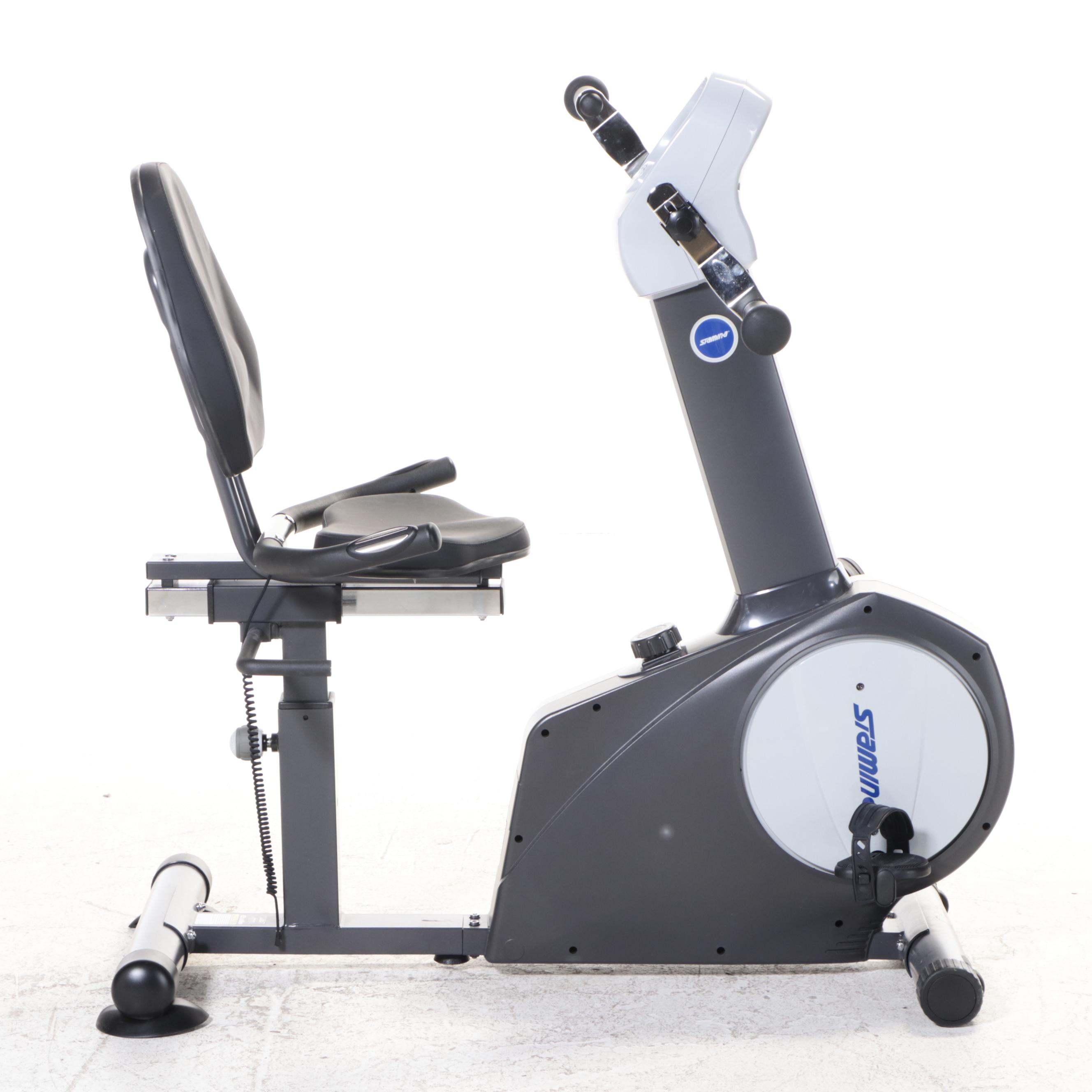 Stamina Elite Total Body Recumbent Stationary Exercise Bicycle