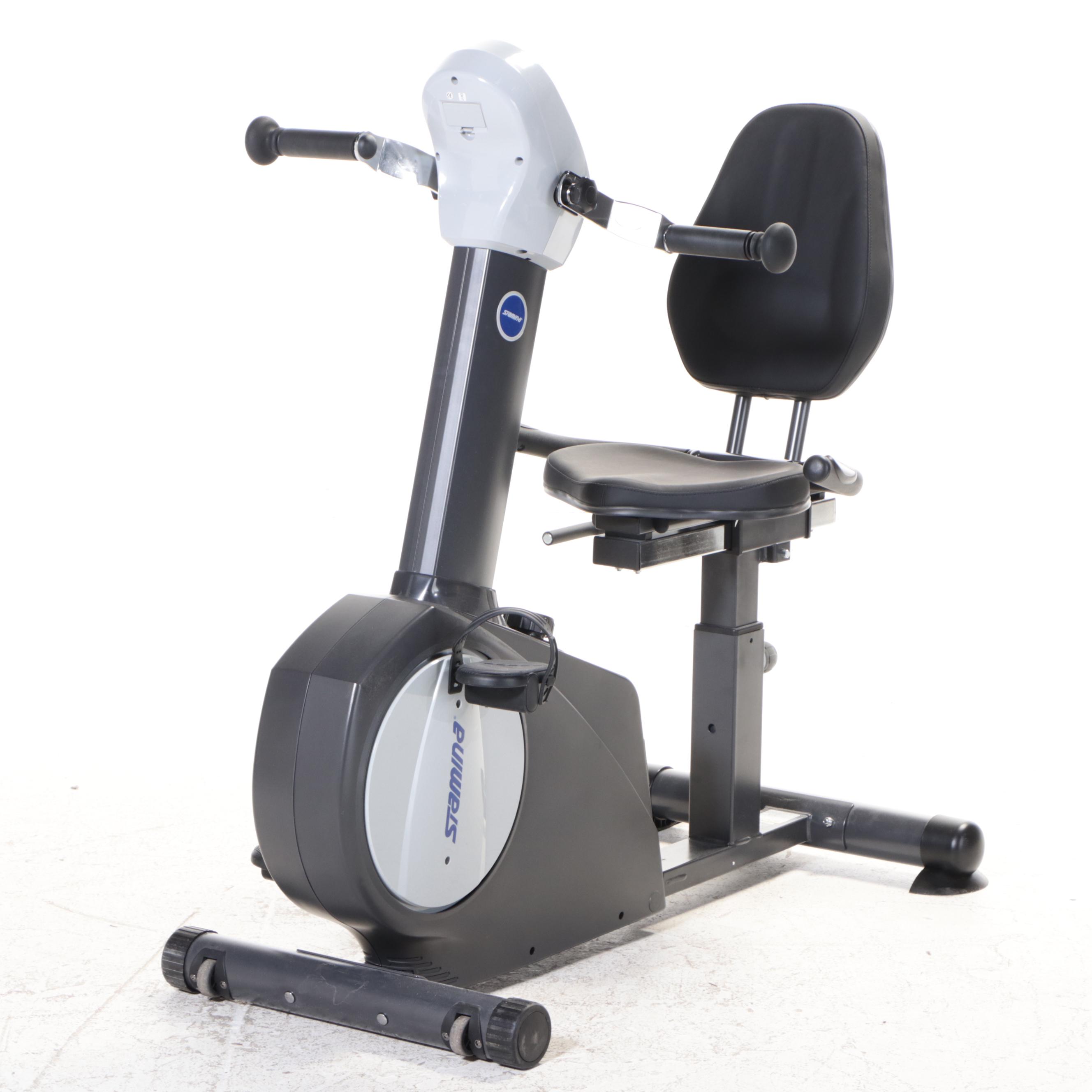 Stamina Elite Total Body Recumbent Stationary Exercise Bicycle