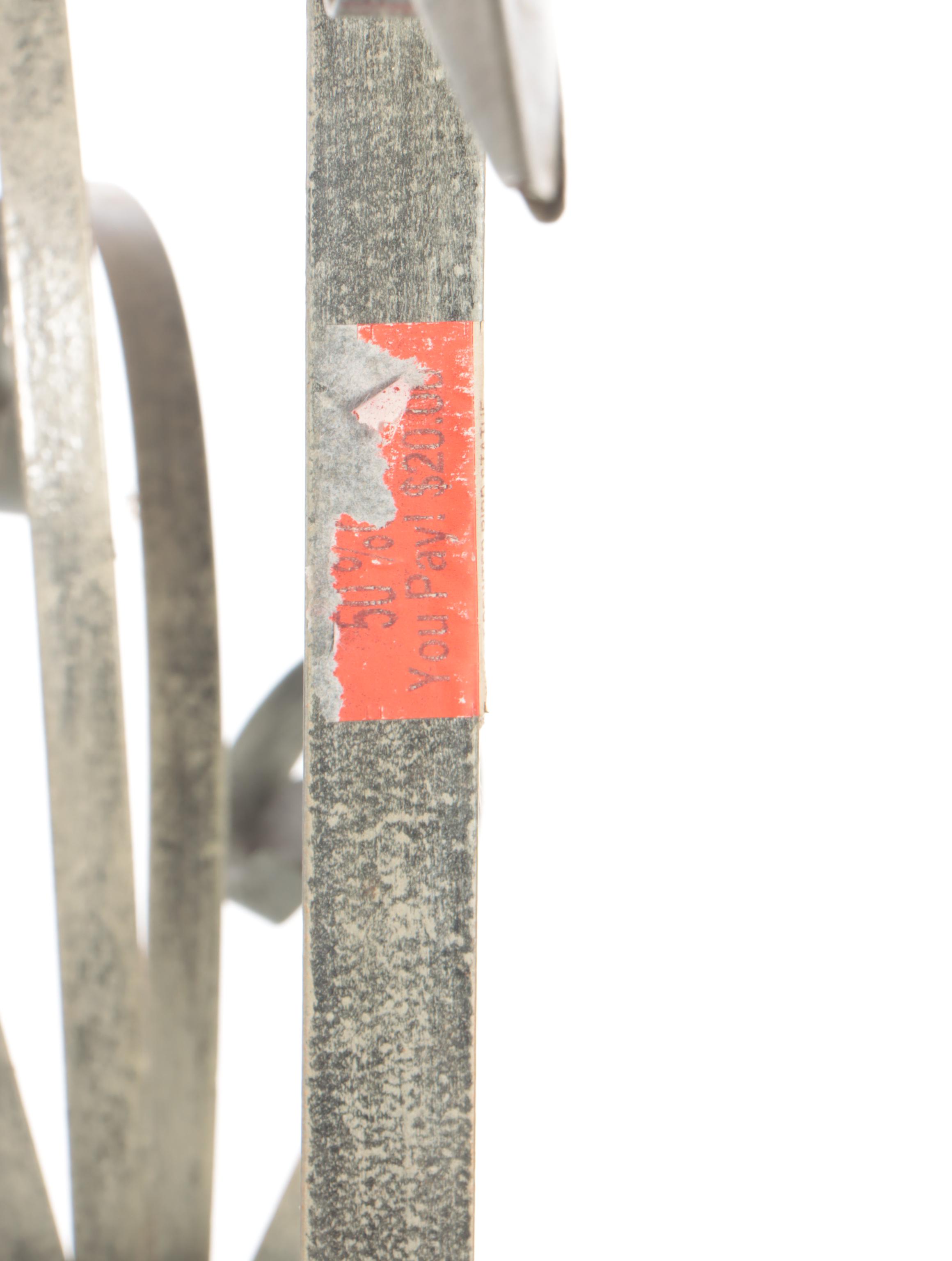 Metal Peacock Wall Decor and Sculpture