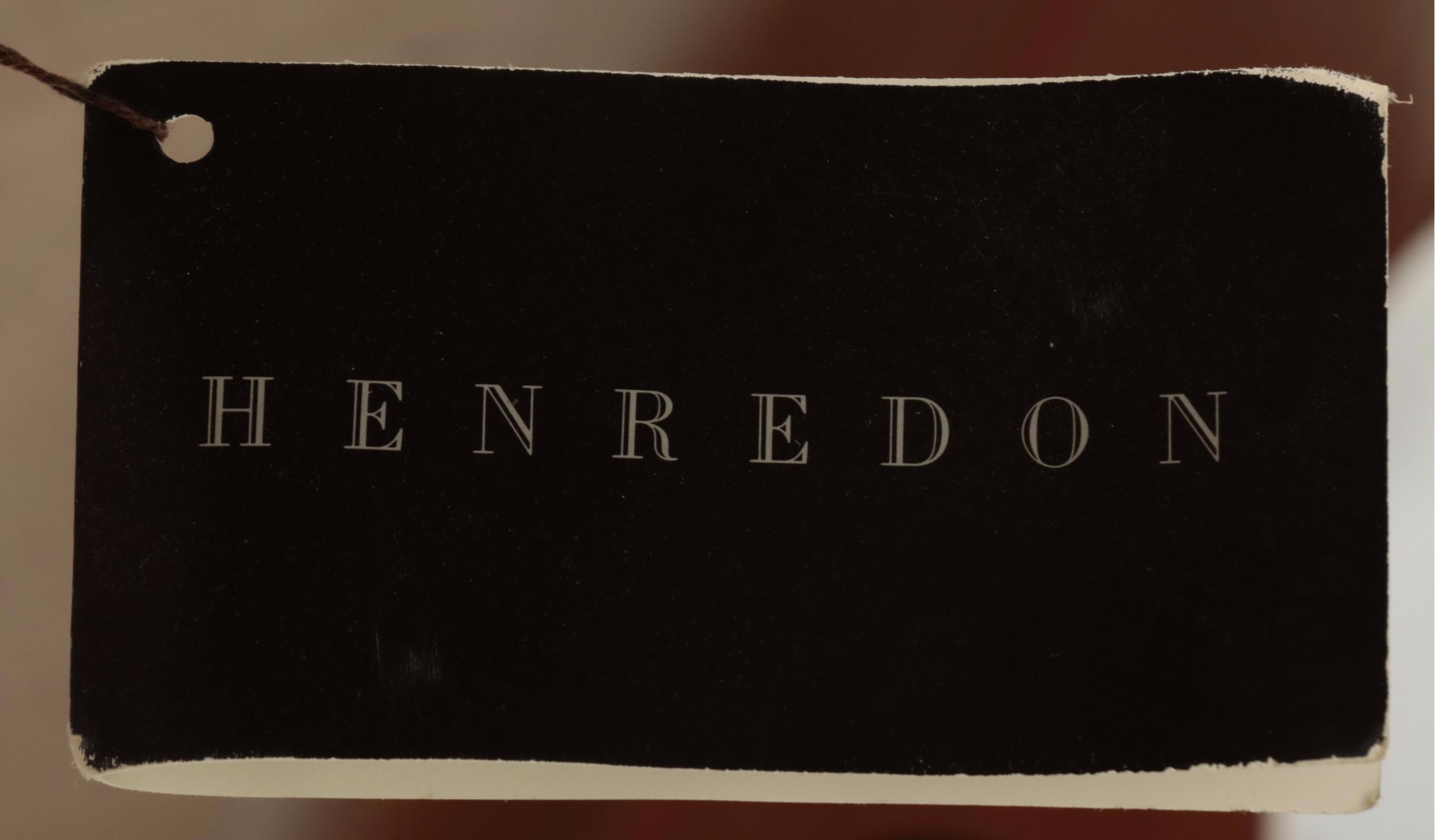 Henredon Louis XV Style Pickled Oak Coffee Table with Cream Marble Top