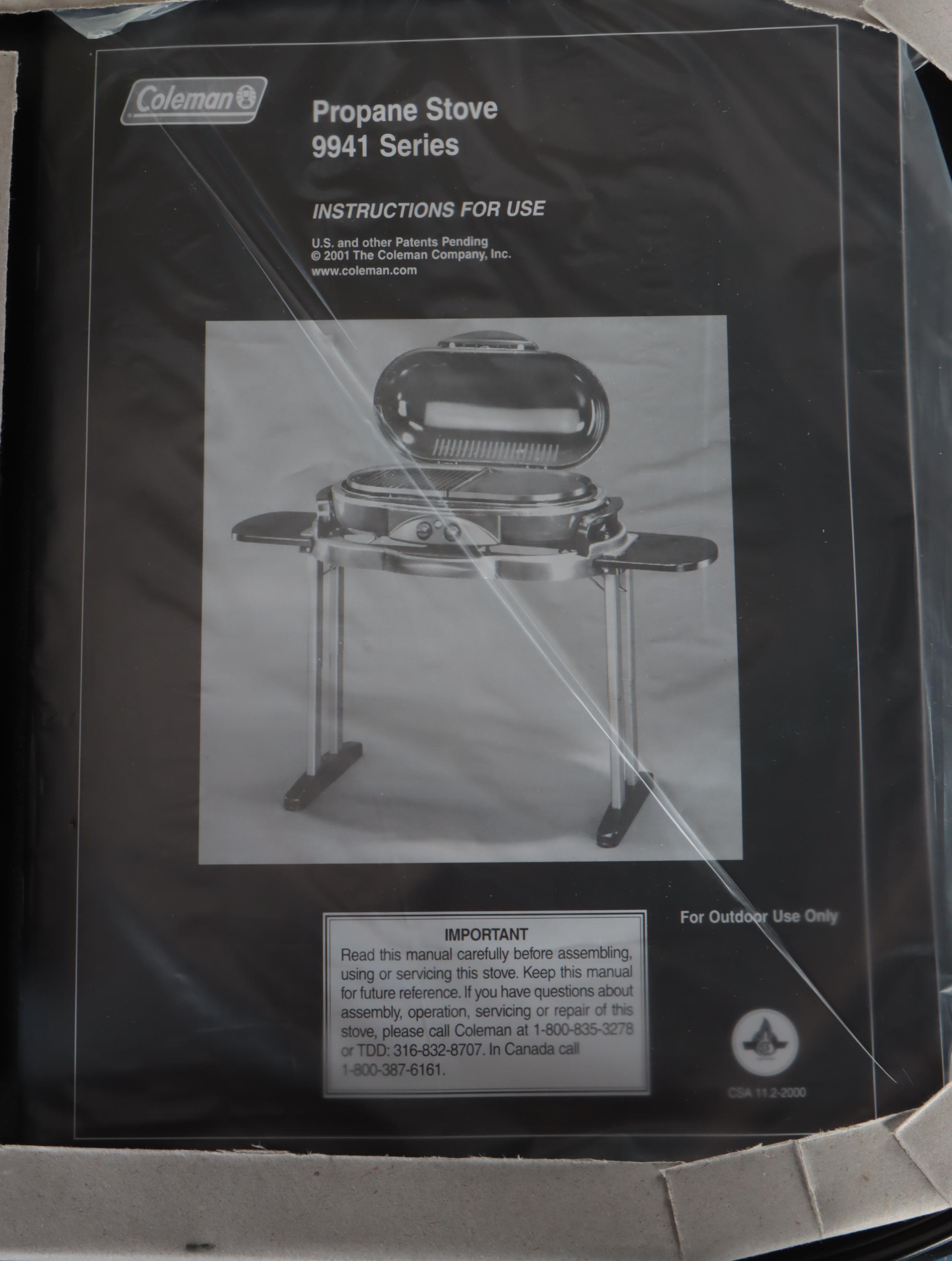 Coleman Dodge Portable Road Trip Grill