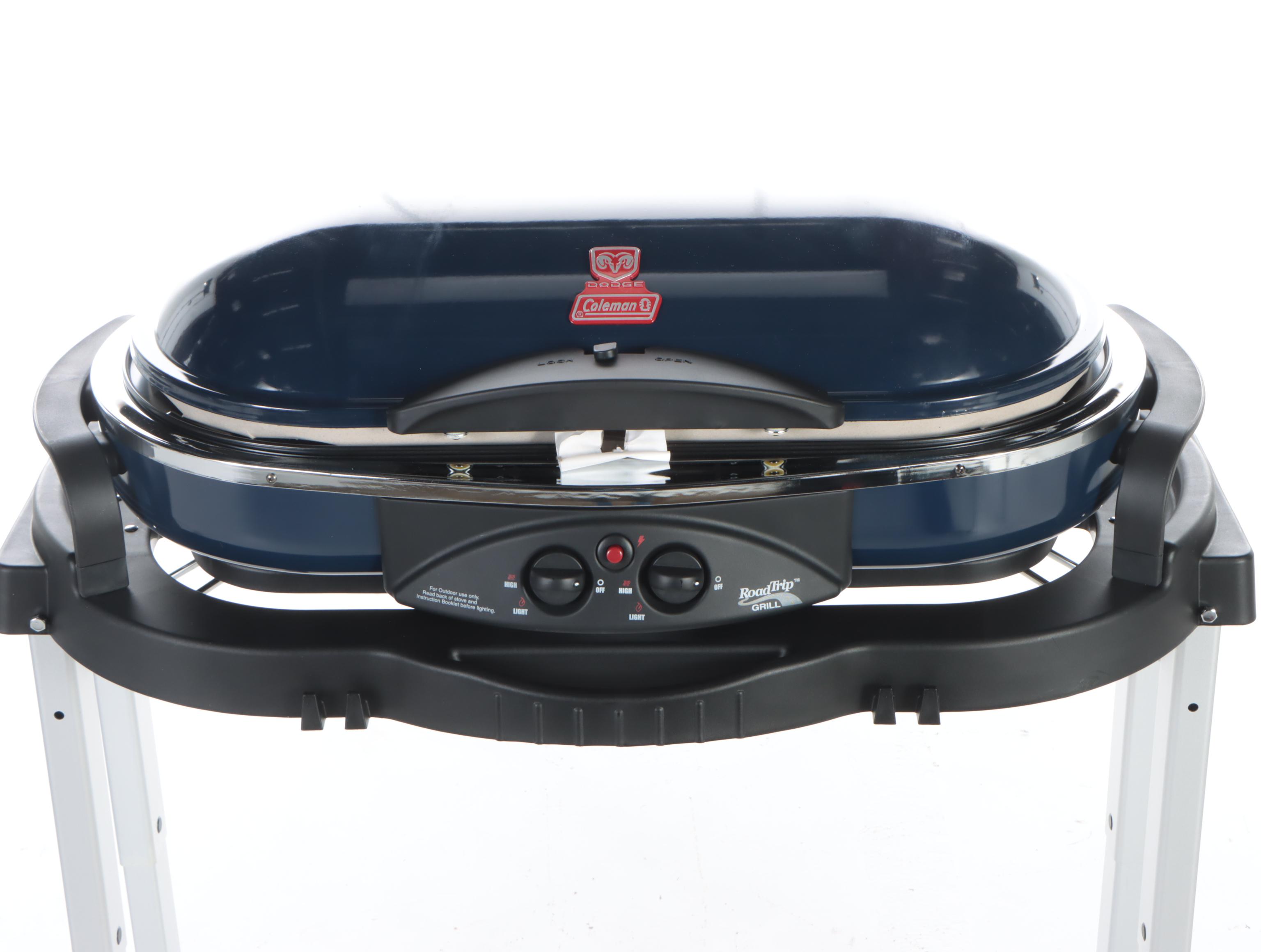 Coleman Dodge Portable Road Trip Grill